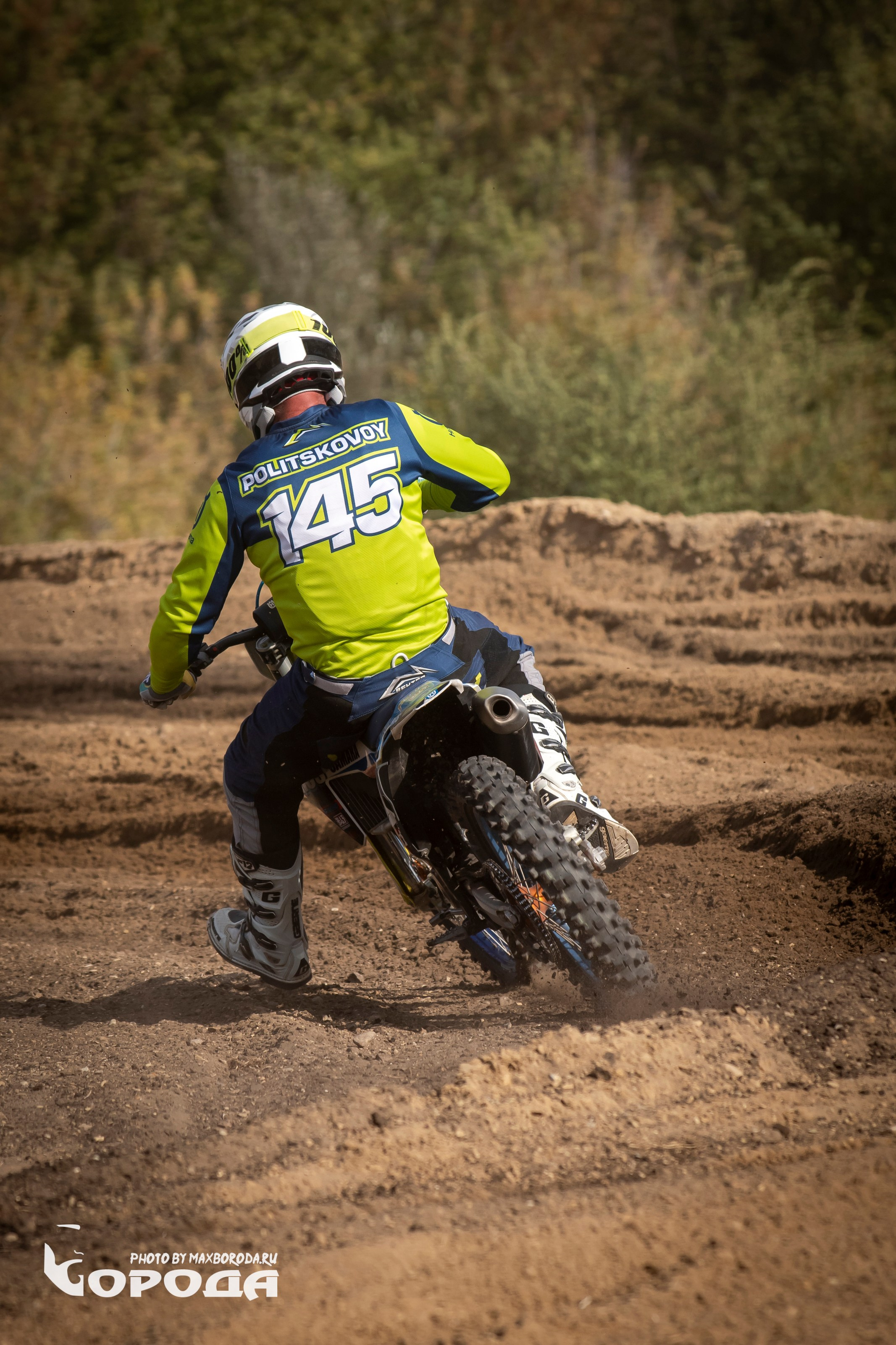 Мотокросс в Варламово. Фотограф | Макс Борода