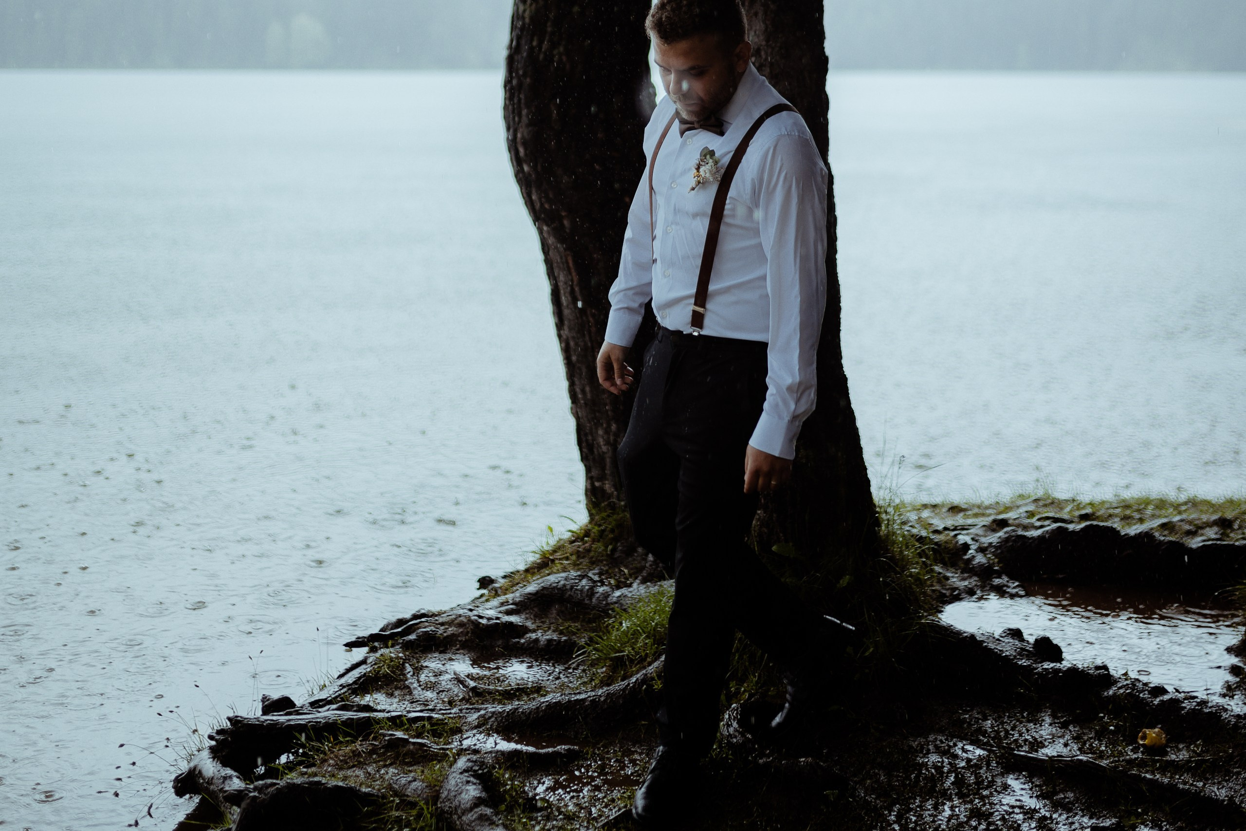 Irfan and Shiori. Elopement Wedding Photographer