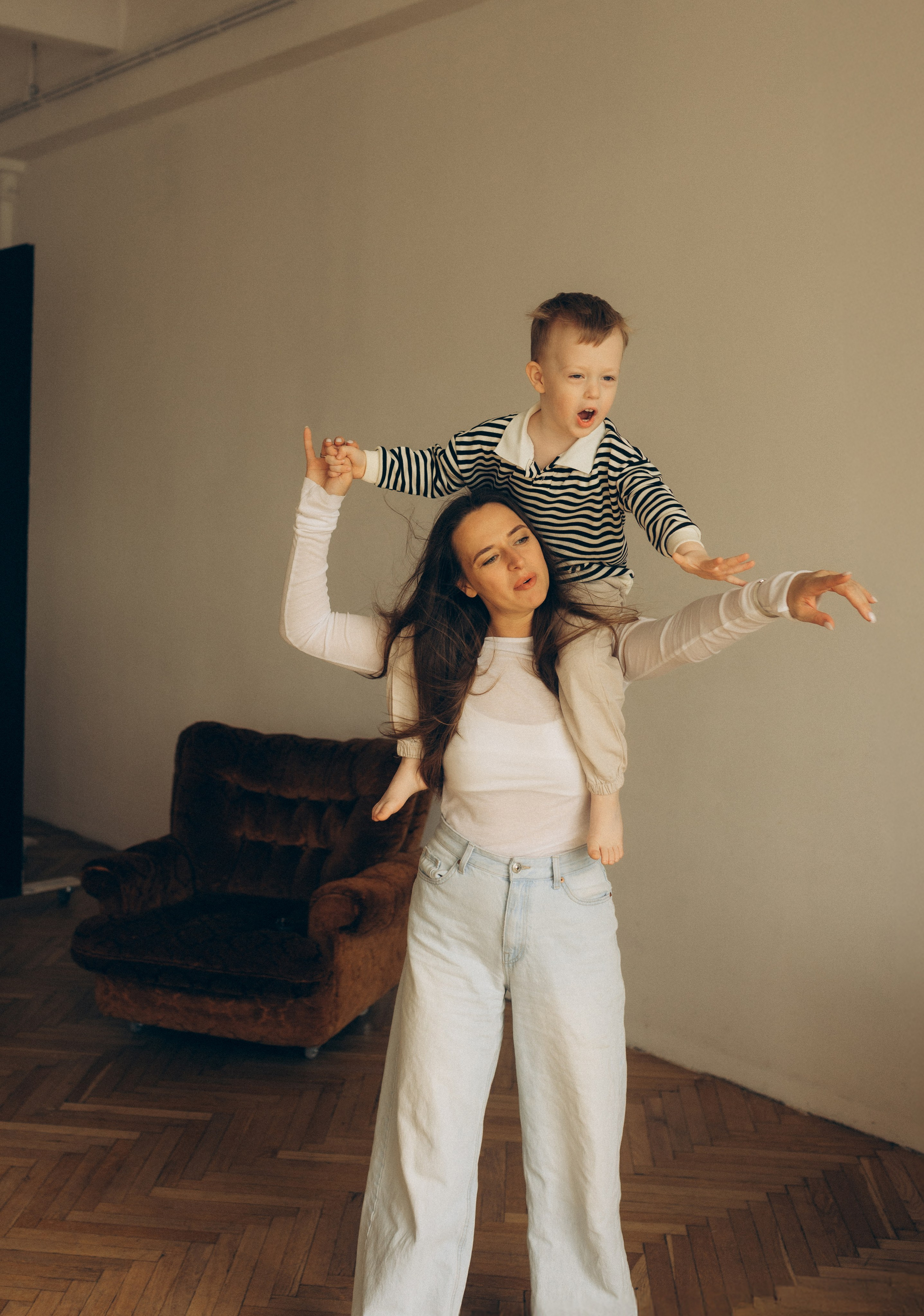 Аня и Марк. Семейный фотограф Москва Наталия Осьмакова