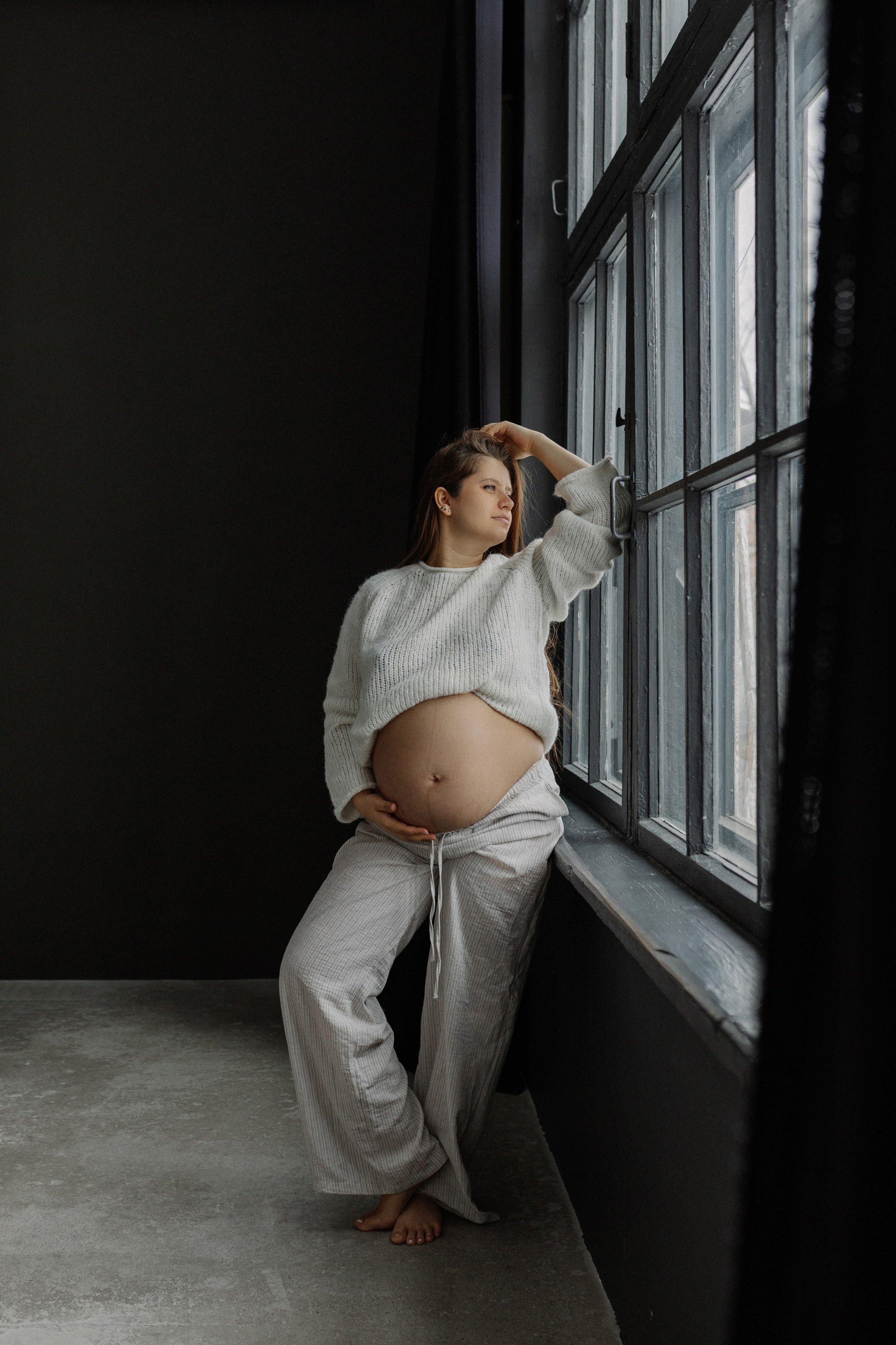 В ожидании. Семейный фотограф в Краснодаре Яна Морева