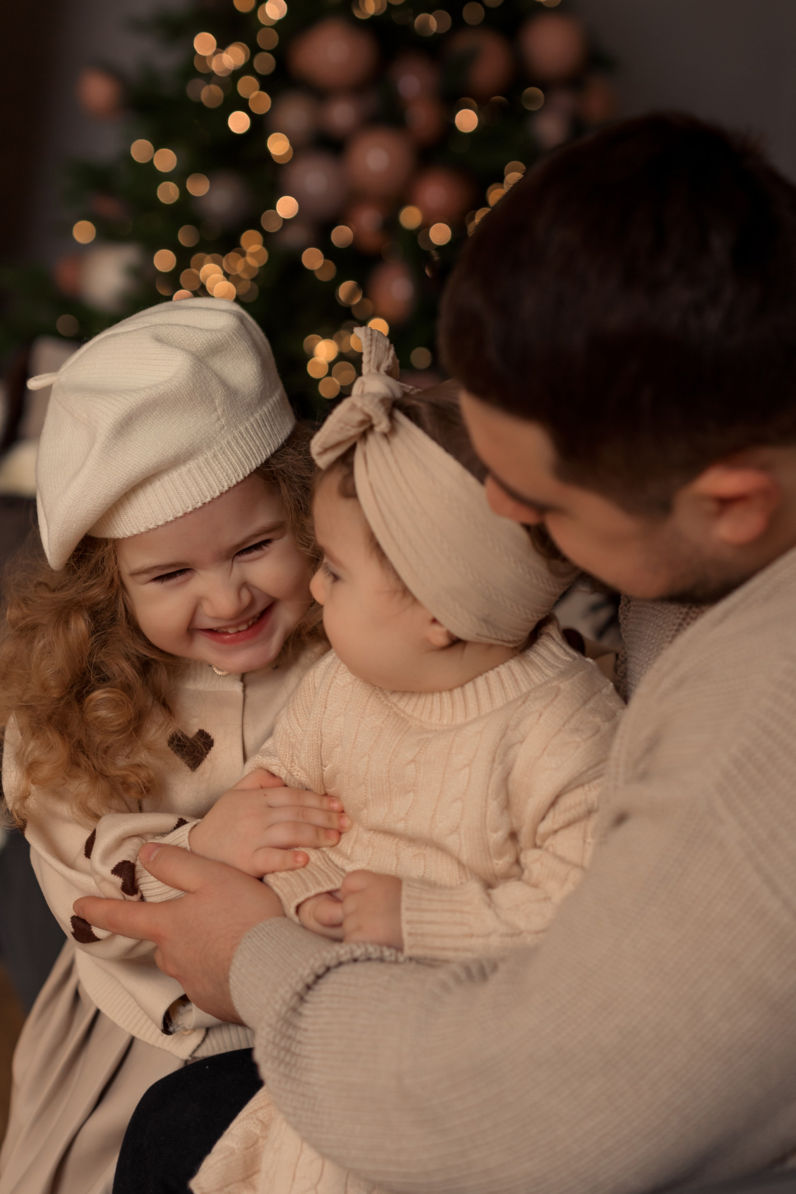 Папа, мама и две доченьки. Семейный и детский фотограф в Краснодаре Элона Литвинова