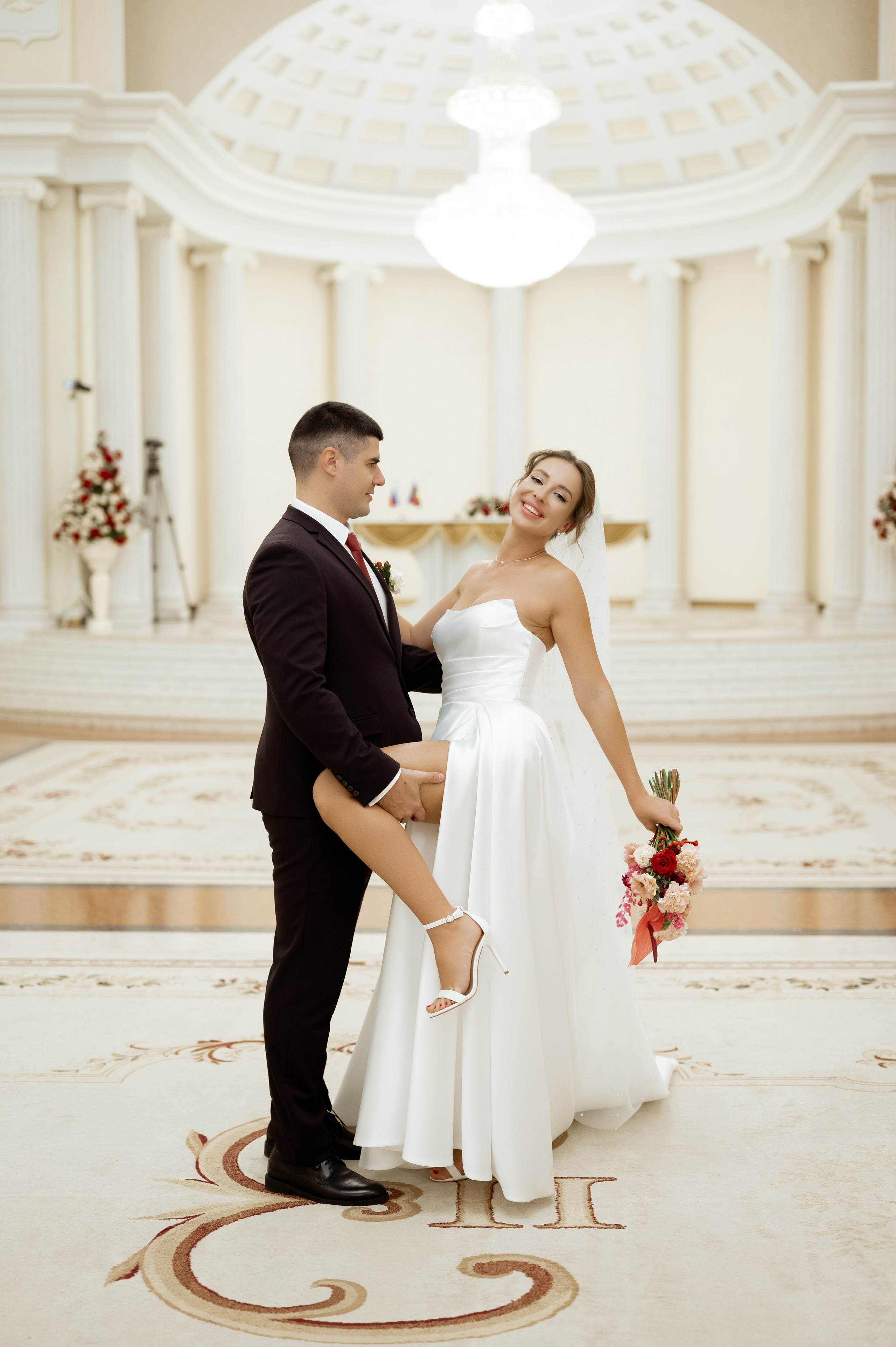 Андрей и Олеся. Свадебный и семейный фотограф в Краснодаре Алина Мельник