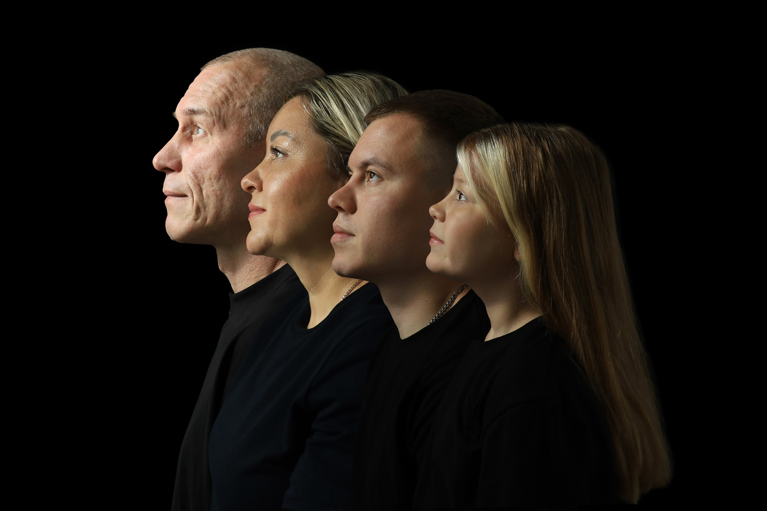 Поколение Степановых. Семейный фотограф в Казани Римма Гатауллина