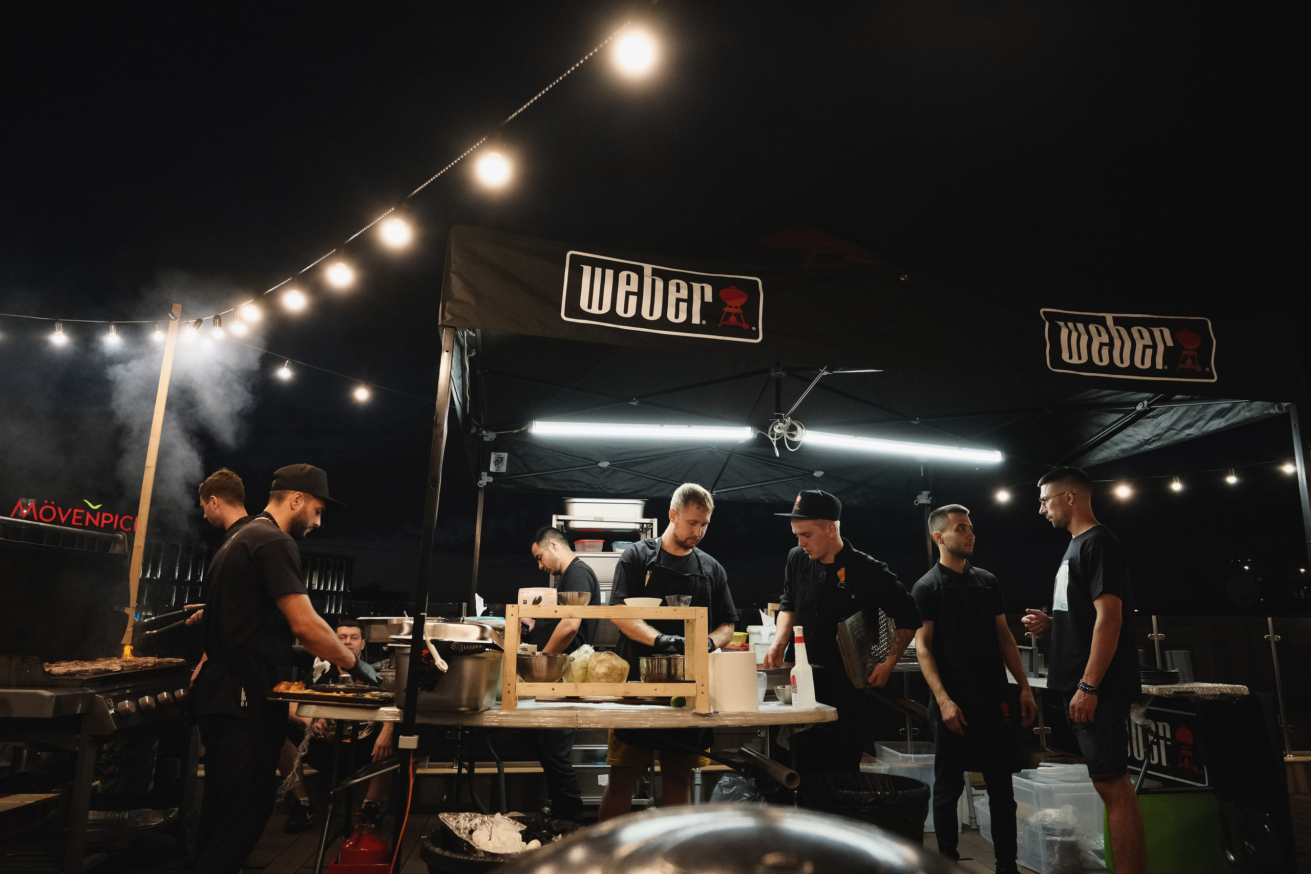 Вечеринка на крыше в Москве. Фотограф Михаил Ерохин | Москва