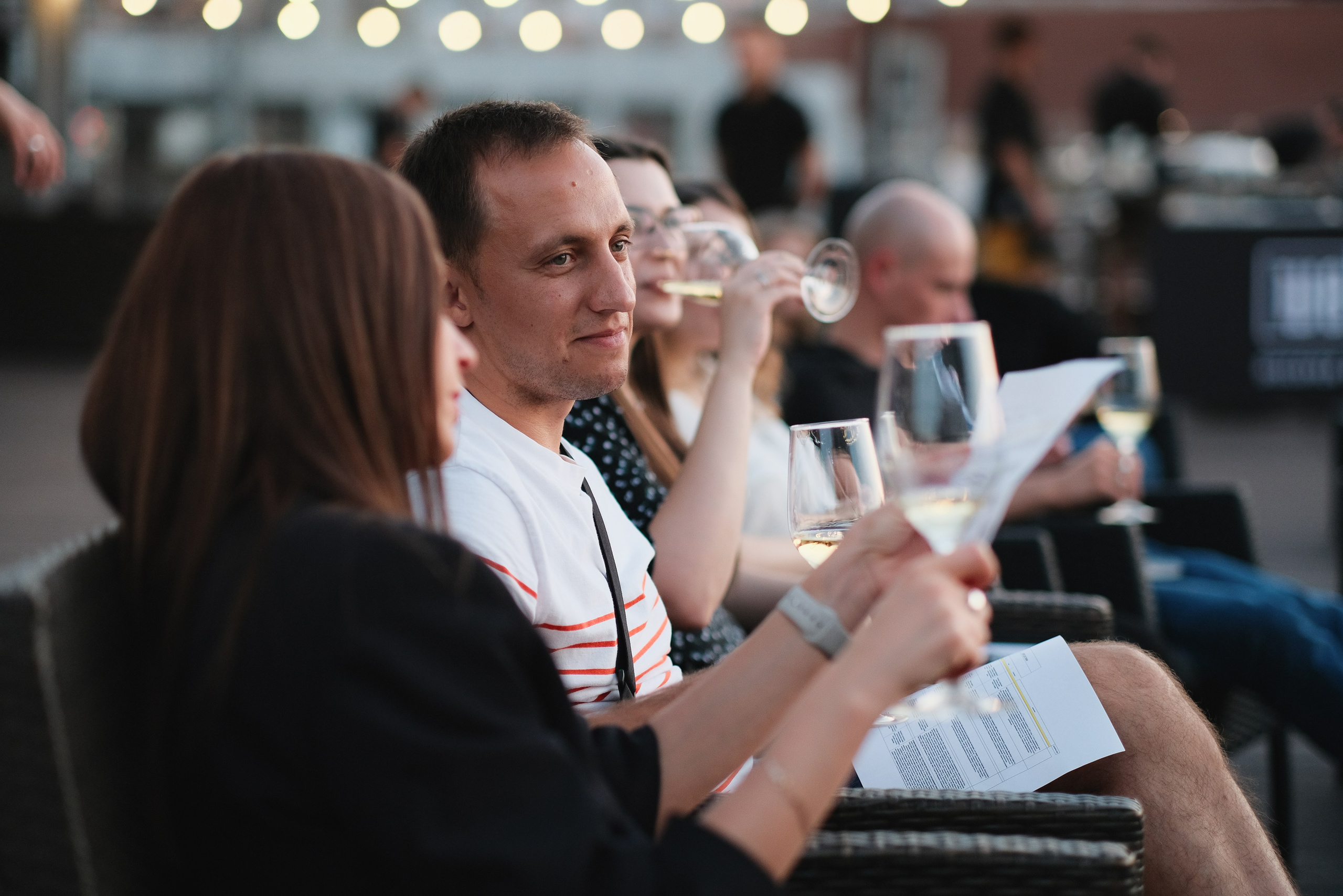 Вечеринка на крыше в Москве. Фотограф Михаил Ерохин | Москва