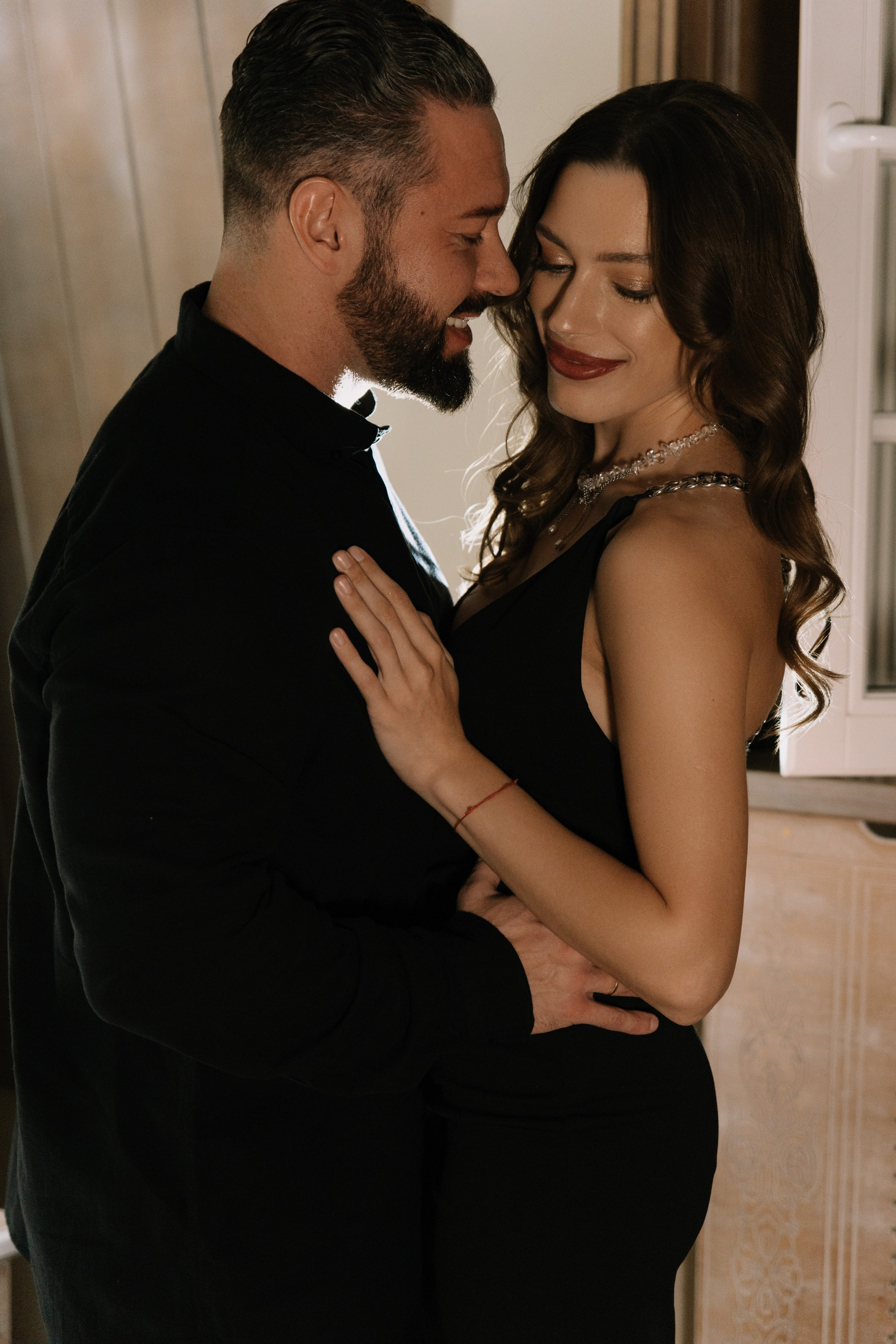 Новогодняя фотосессия в отеле Вилла Тоскана. Свадебный фотограф Калининград