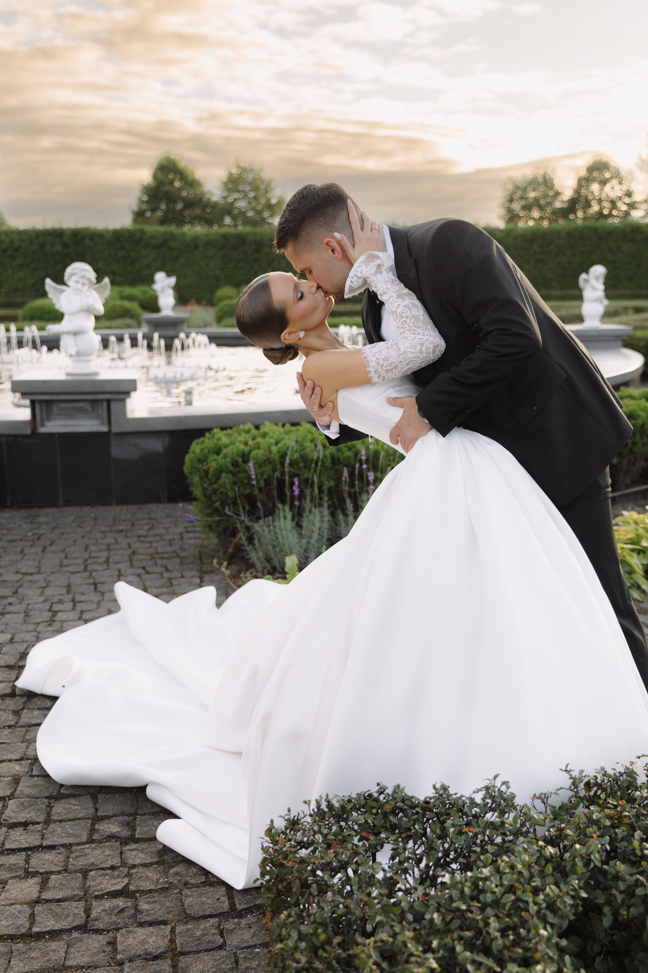 Свадьба в Версале