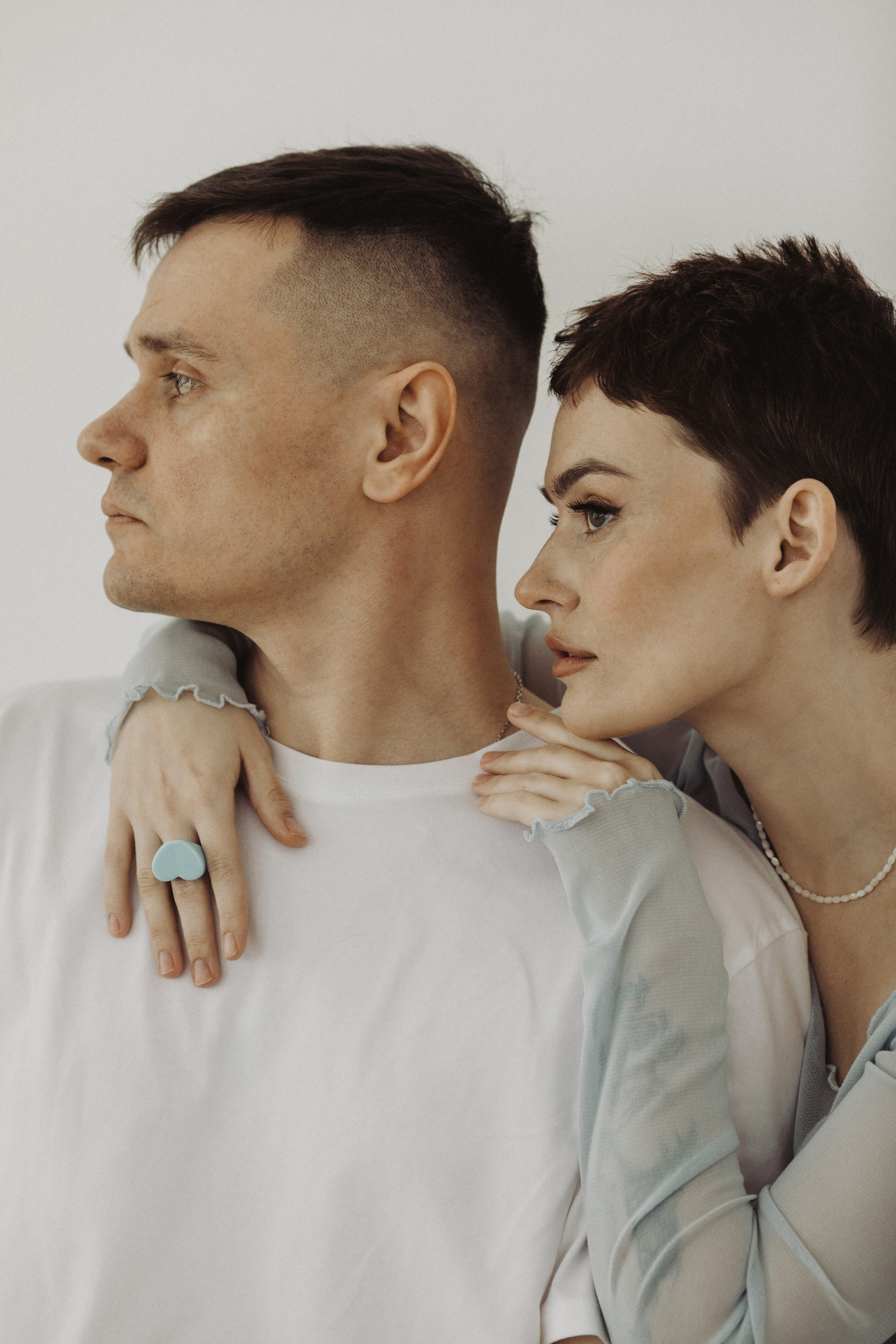 Творческая свадебная фотосессия в Гомеле