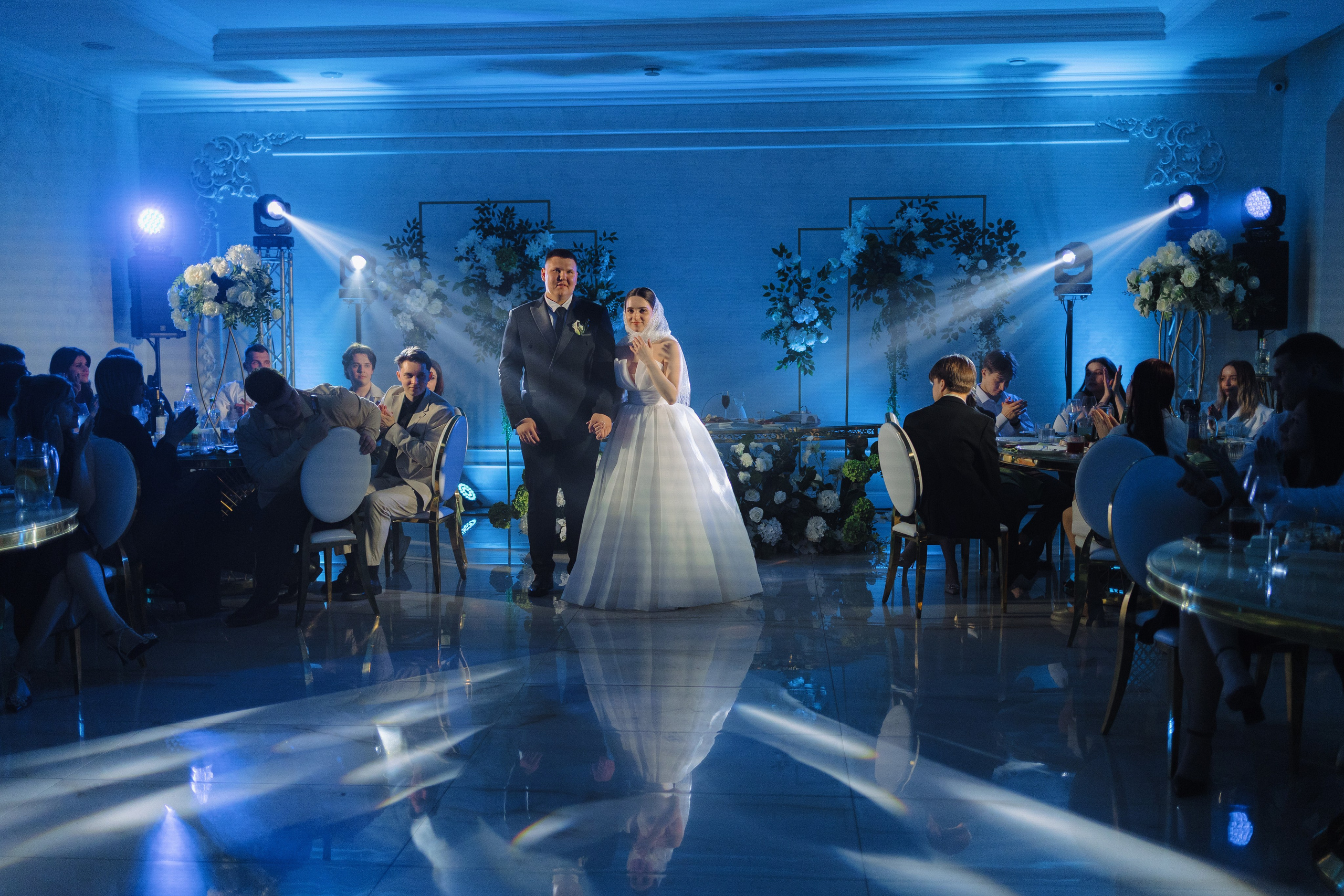 Свадебная фотосессия в усадьбе «Eden»