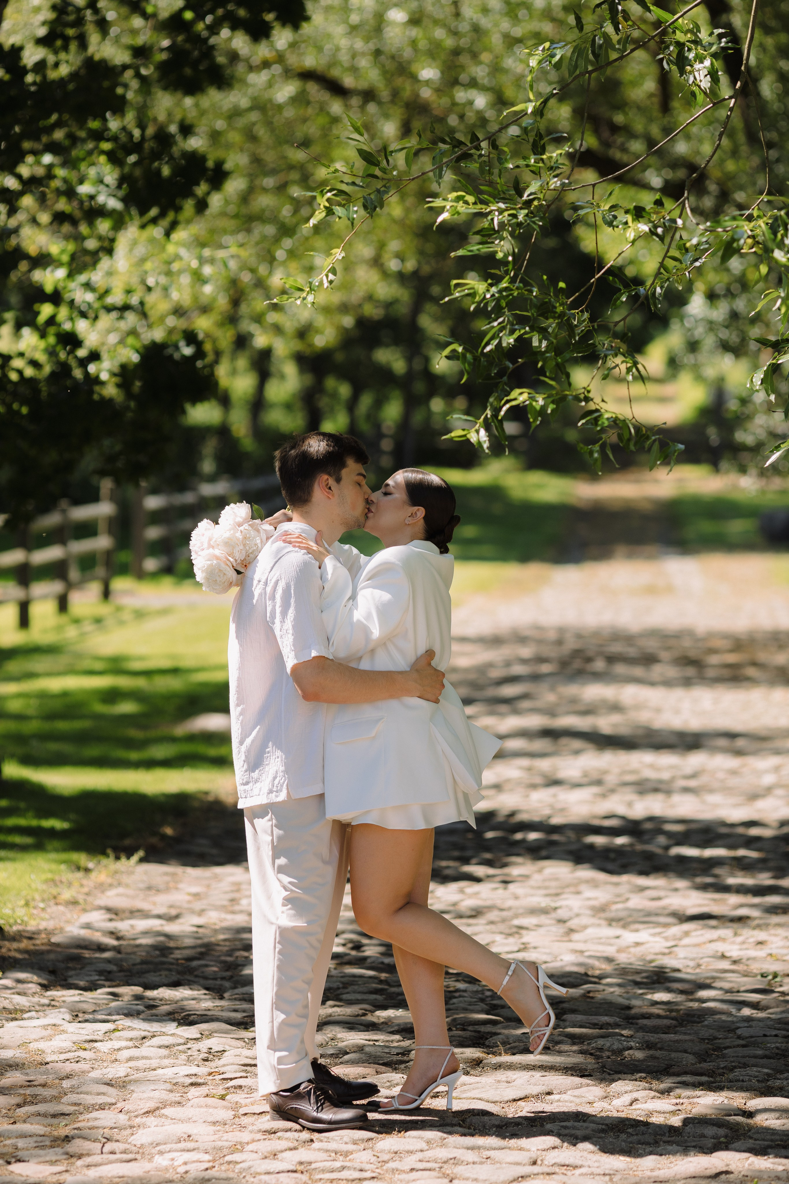 Свадебная фотосъемка в «Двор Стайки»