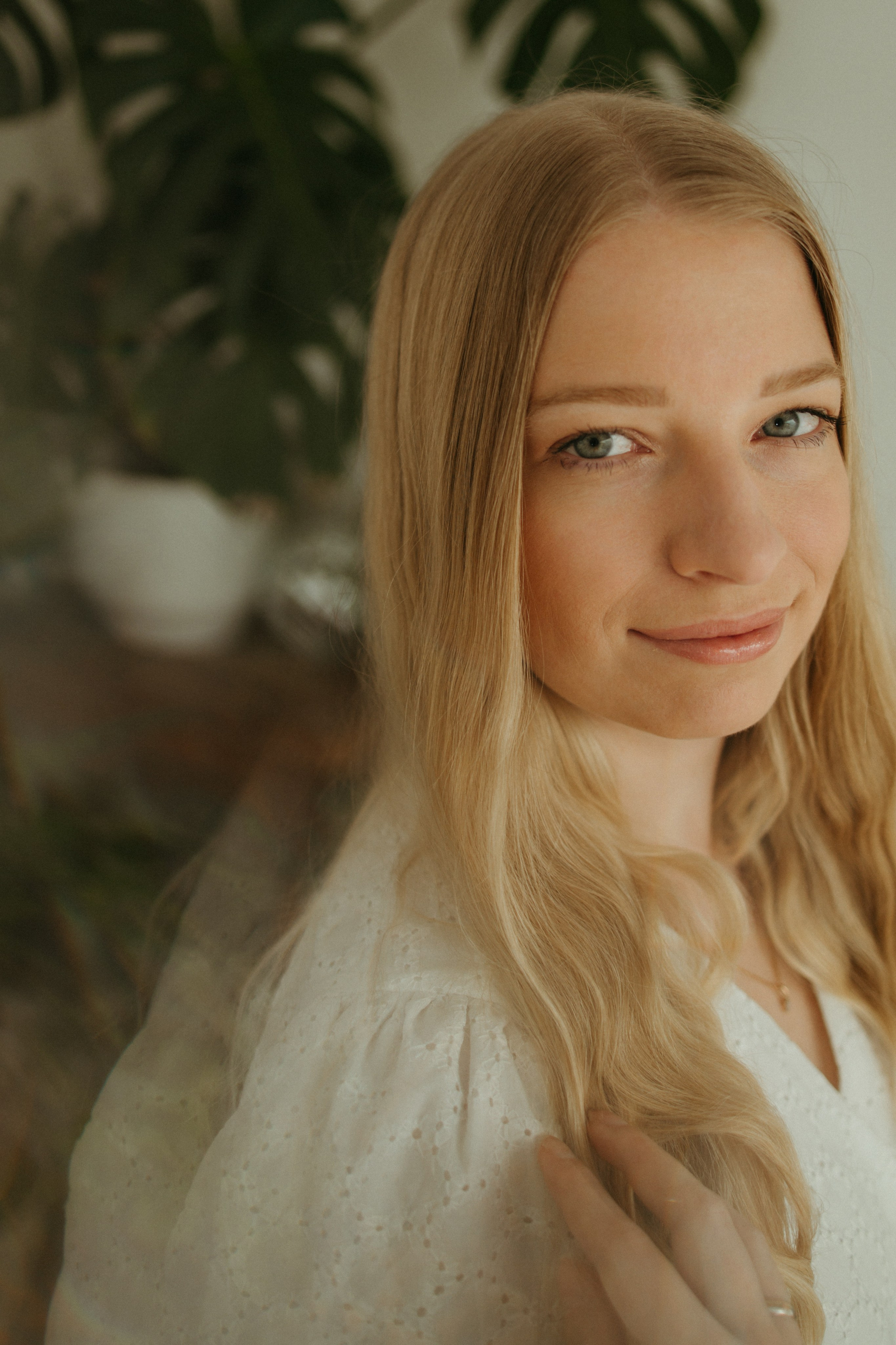 Анна, съёмка «Глубокий портрет»