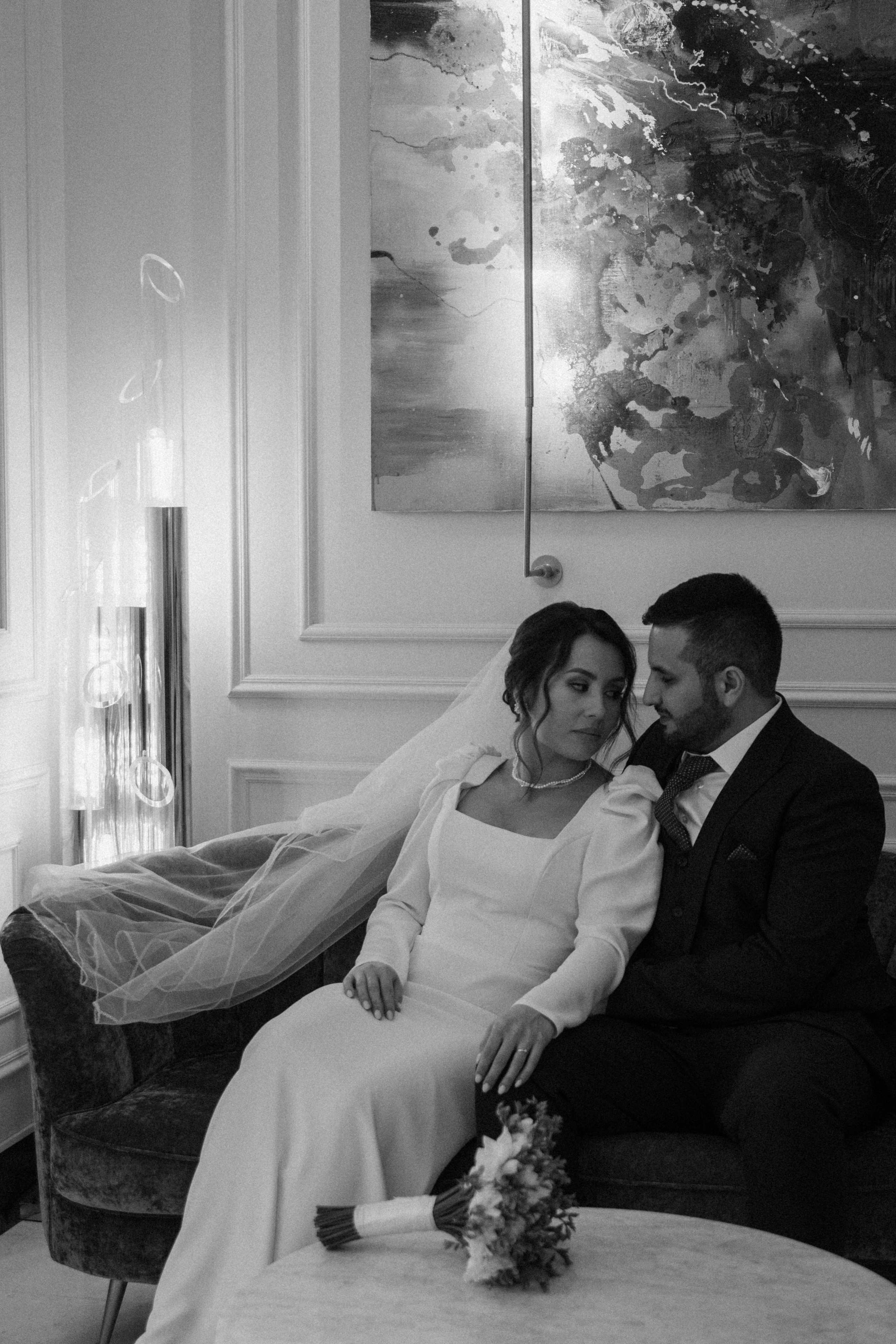 Марьям и Арман. Семейный и свадебный фотограф в Москве Вероника Жибинова