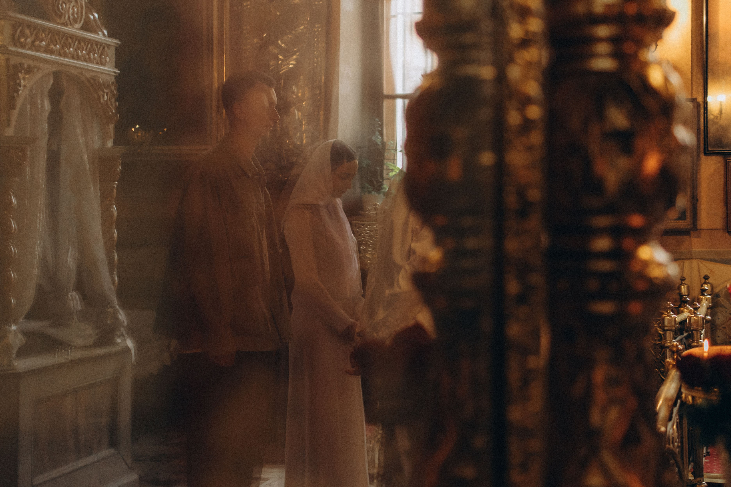 Крещение Макара. Семейный фотограф Москва Наталия Осьмакова