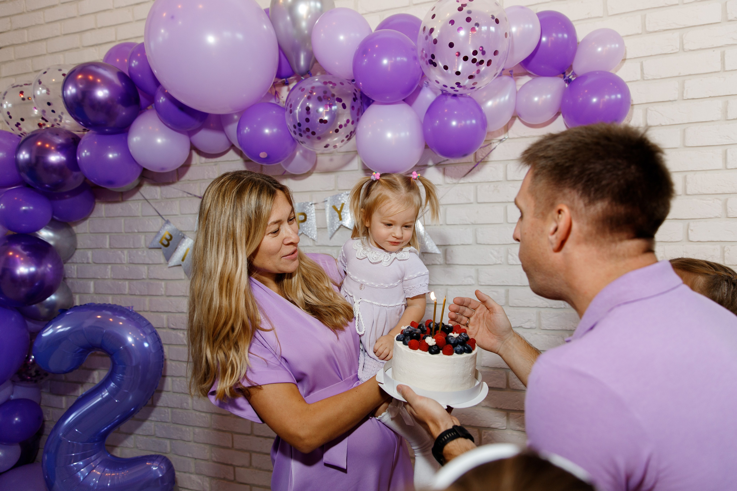 День рождения лофт Василек. Фотограф Александра Сыщенко