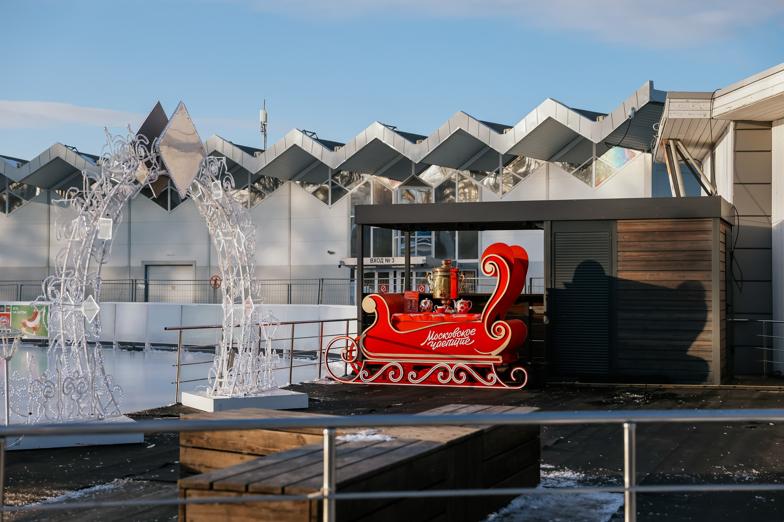 Ледовое шоу Сокольники Московское Чаепитие. Фотограф и видеограф Анна Домашенко