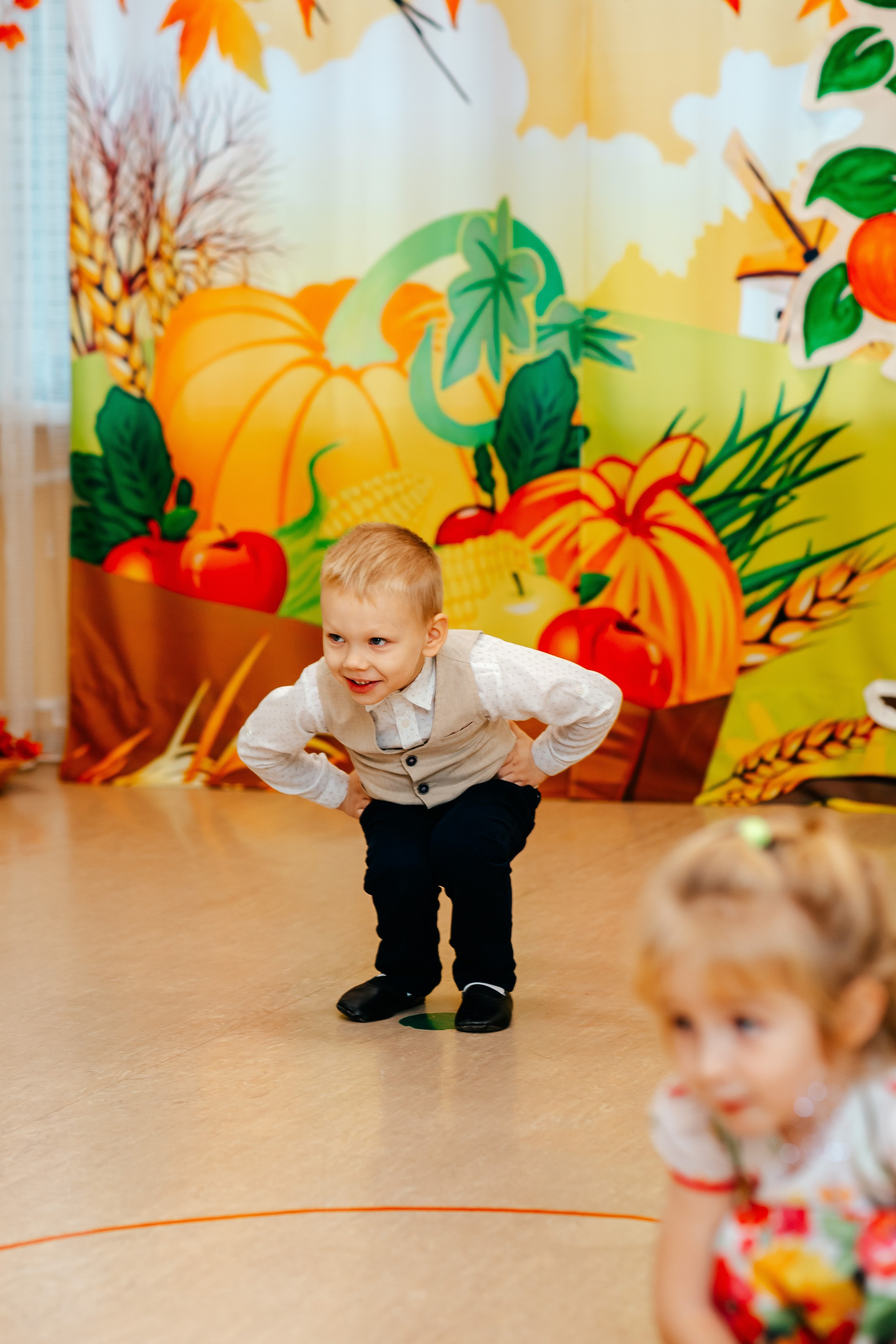 Утренник в средней группе. Семейный lifestyle фотограф в Санкт-Петербурге Людмила Пахомова