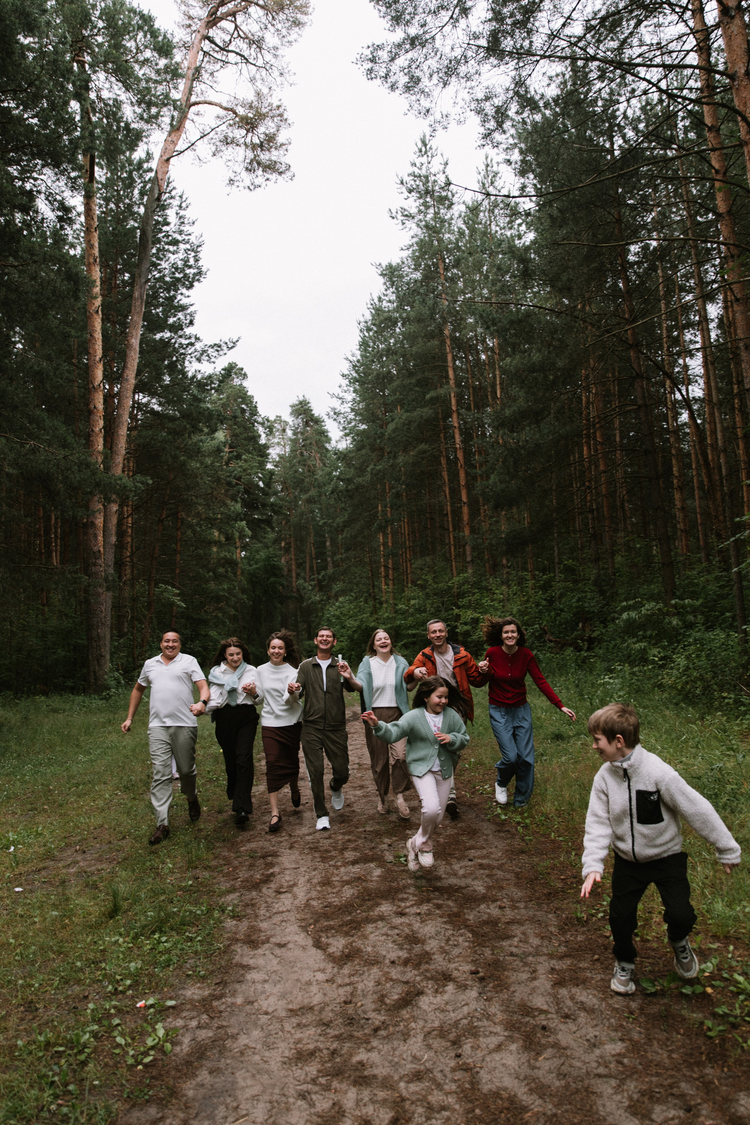 Лесная история. Фотограф Катя Трусова