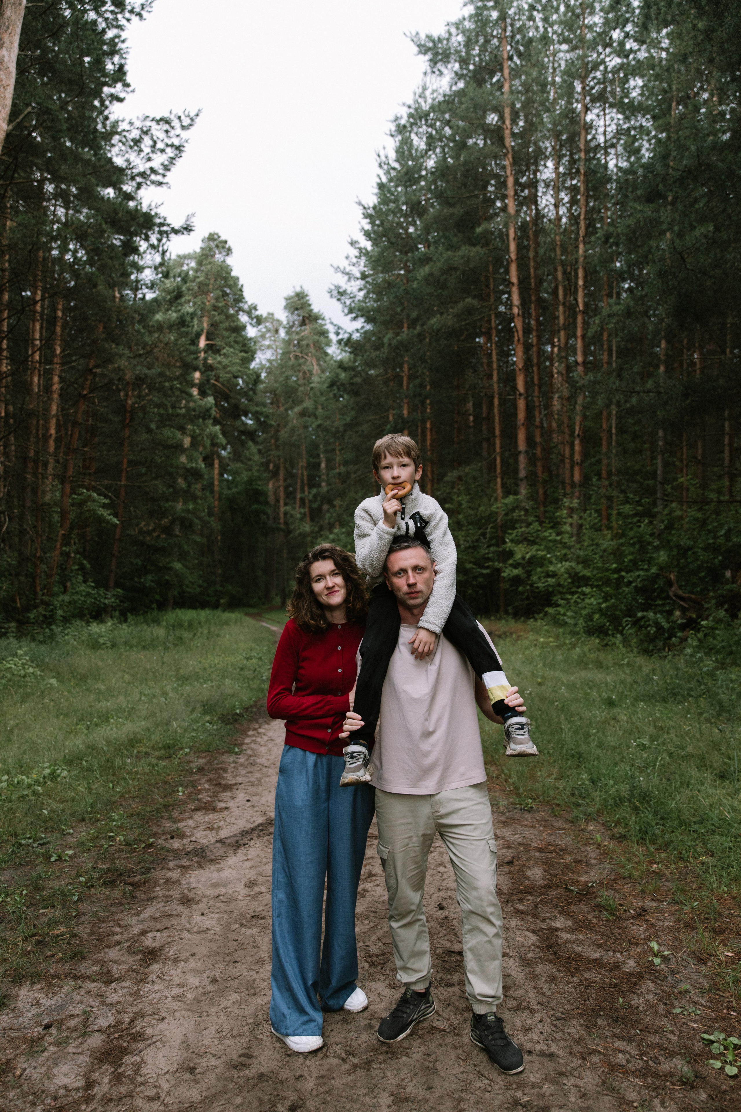 Лесная история. Фотограф Катя Трусова