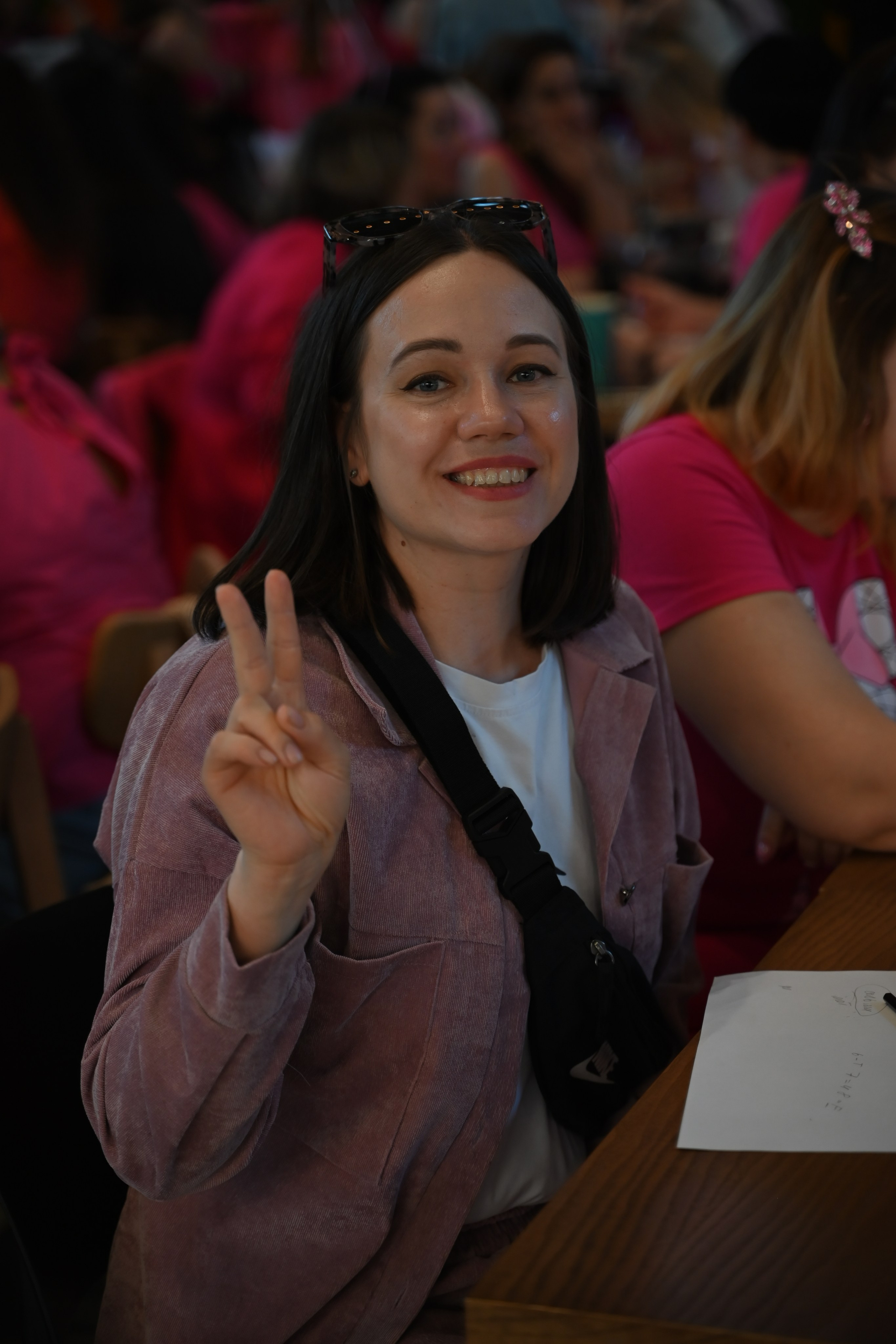 Игра IMOM'S в розовом. Фотограф в Санкт-Петербурге