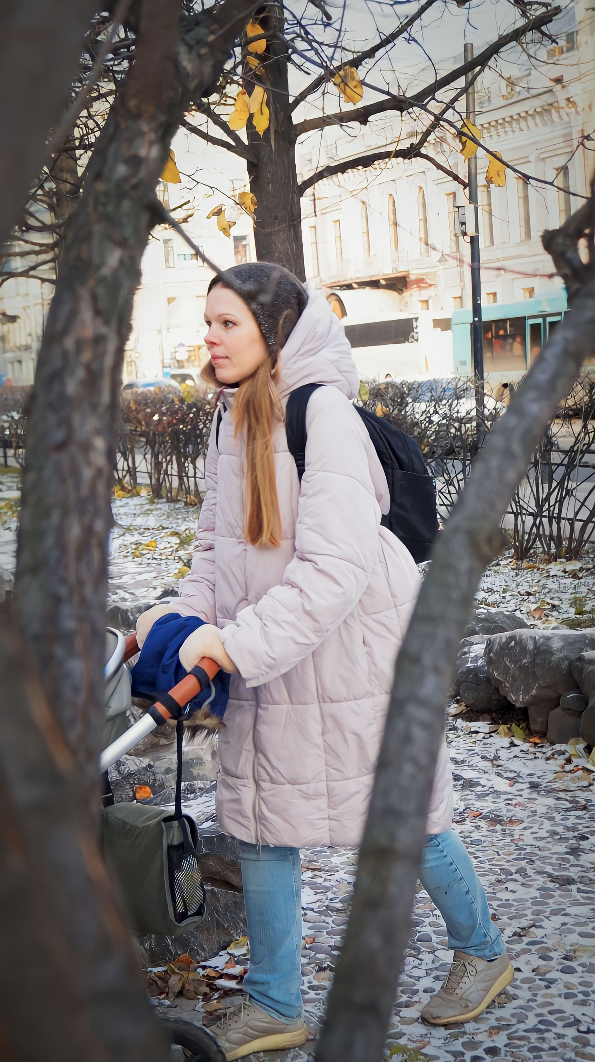 Экскурсия на улице. Фотограф в Санкт-Петербурге