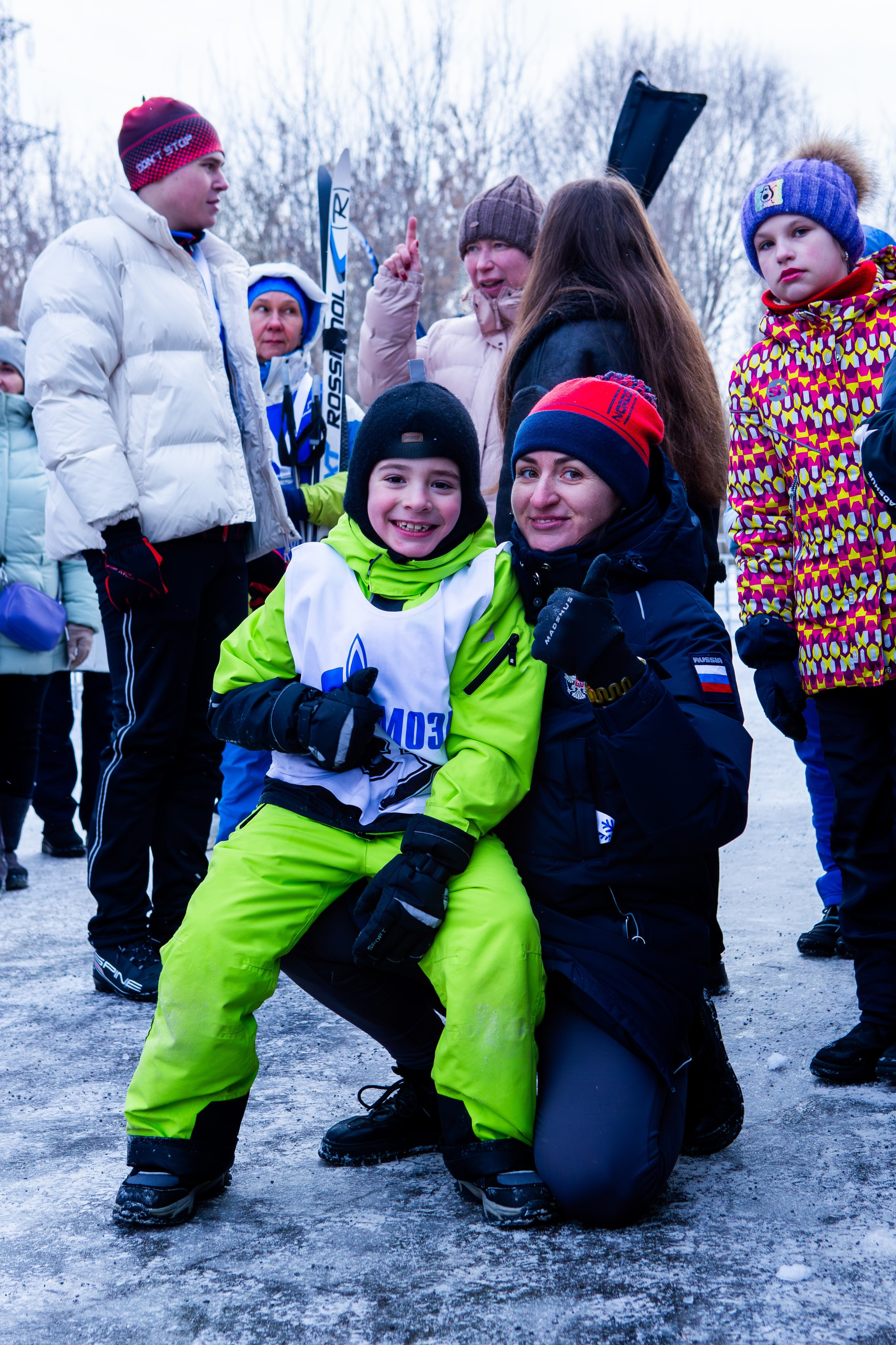 Лыжные гонки «Объединенные спортом». Репортажный, семейный, свадебный, портретный фотограф
