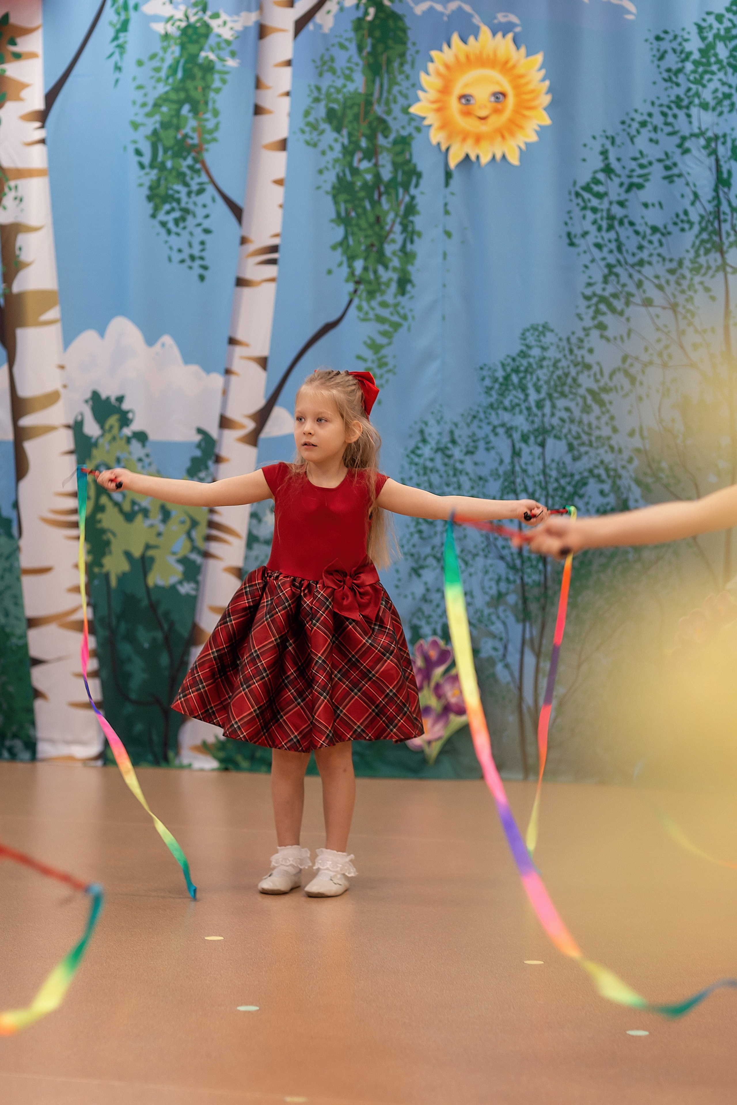 Весенний утренник_старшая группа_2025. Семейный фотограф в Санкт-Петербурге