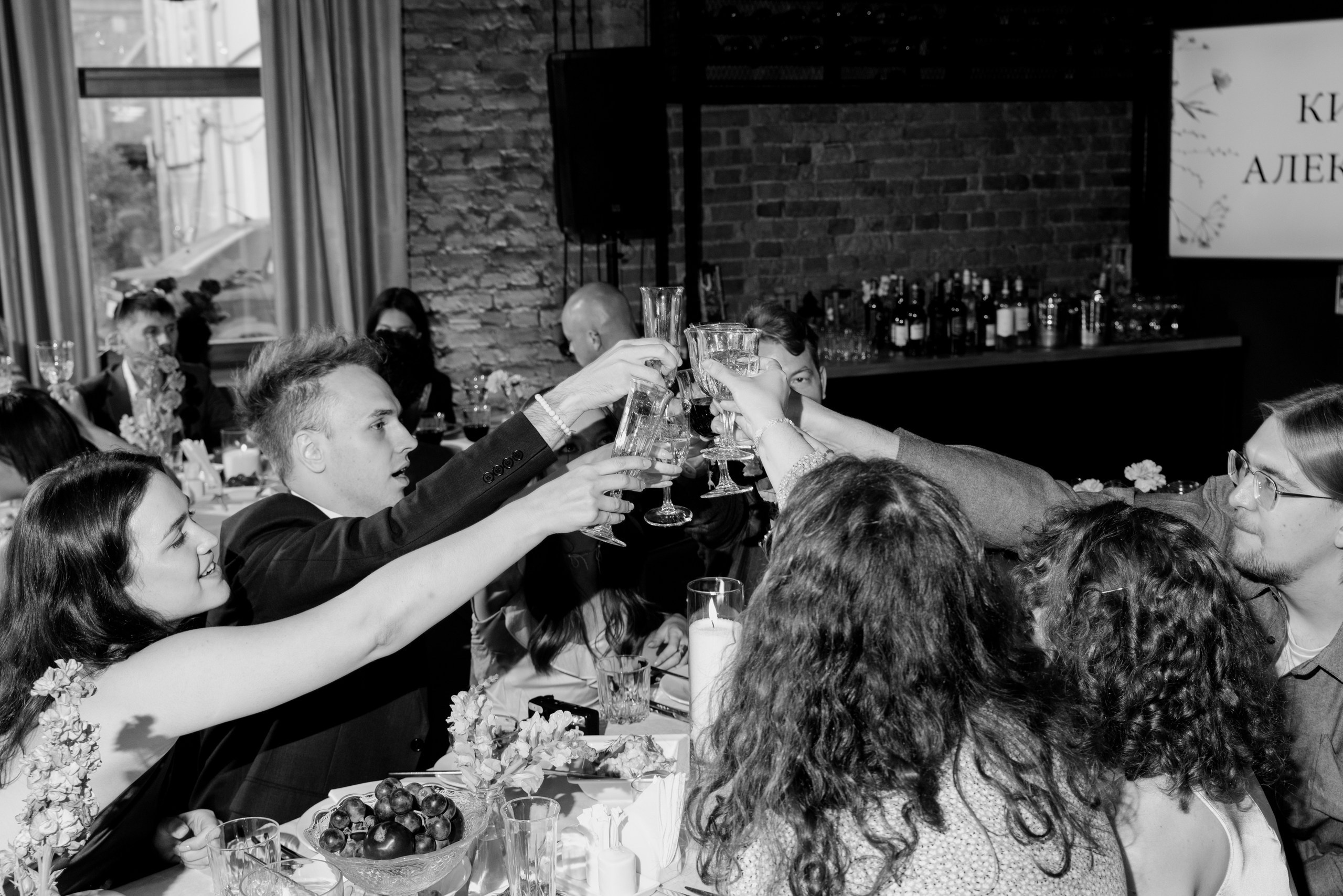 Свадьба Кирилла и Александры | Лофт Верона. Фотограф Илья Чернов