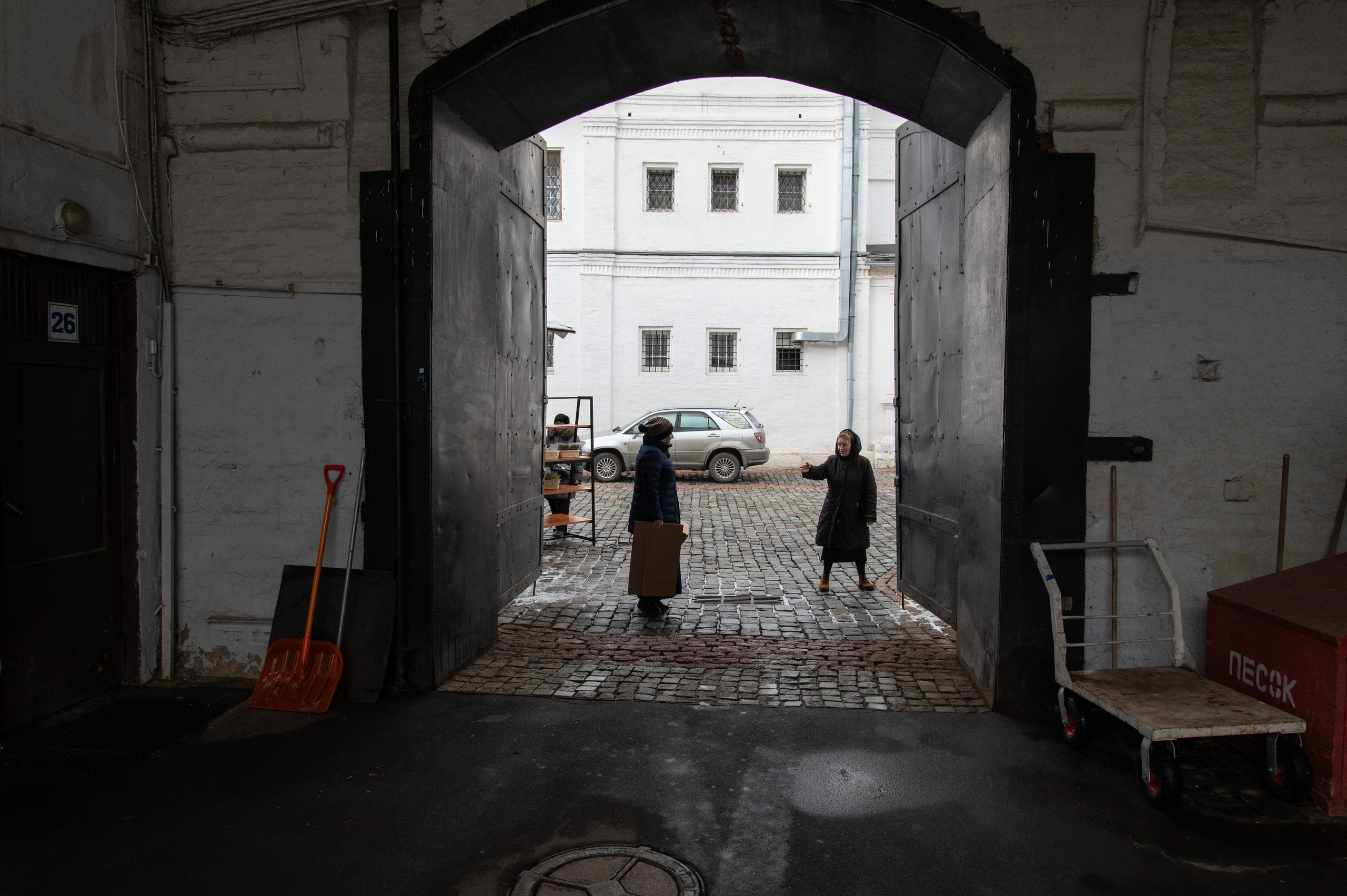 20230304 Новоспасский монастырь. Дмитрий Ремизов. Фотография, как хобби