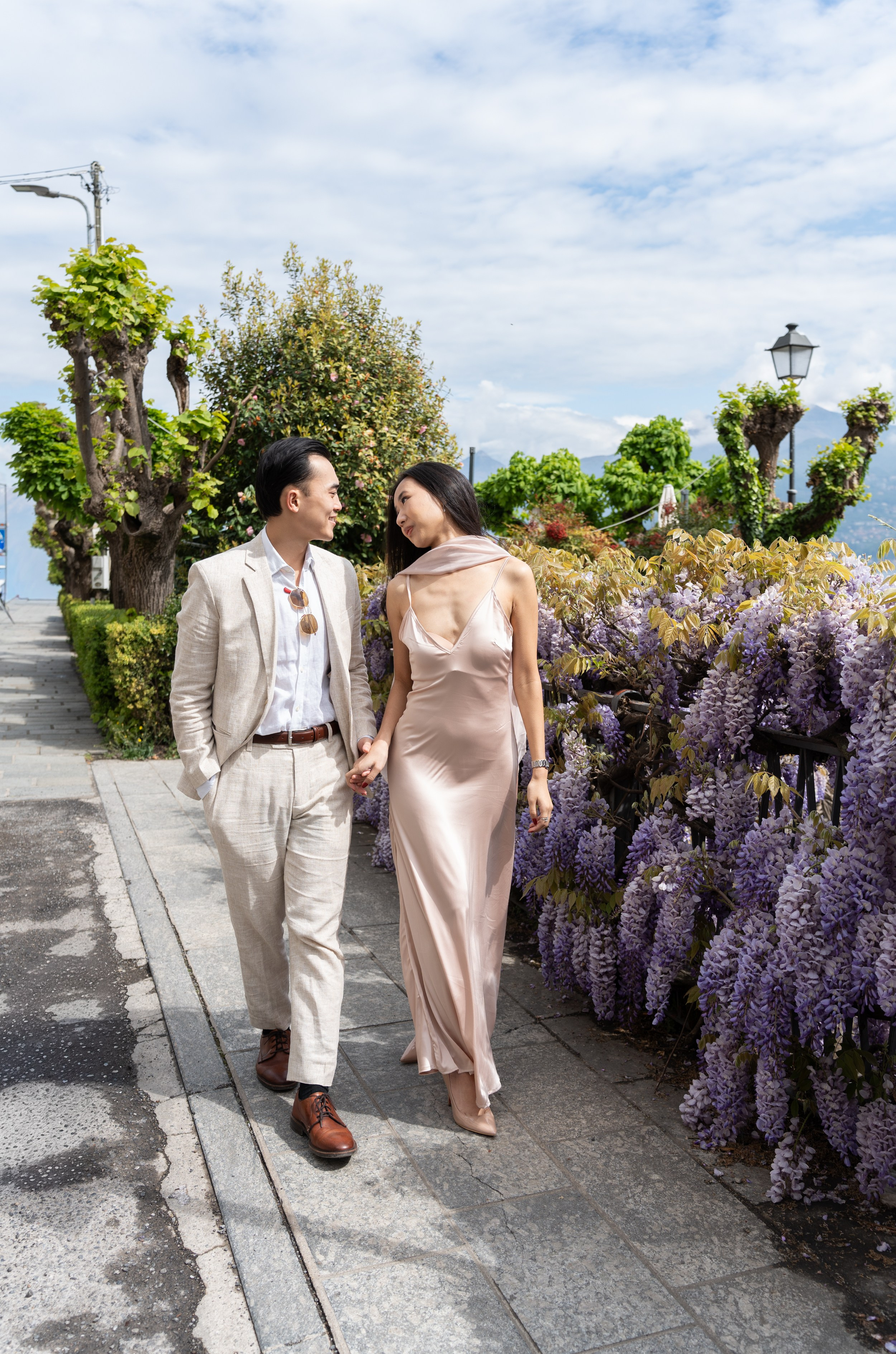 Kristen & husband. Maria Anistratova | Destination Photographer, Videographer & Drone Pilot — Lake Como