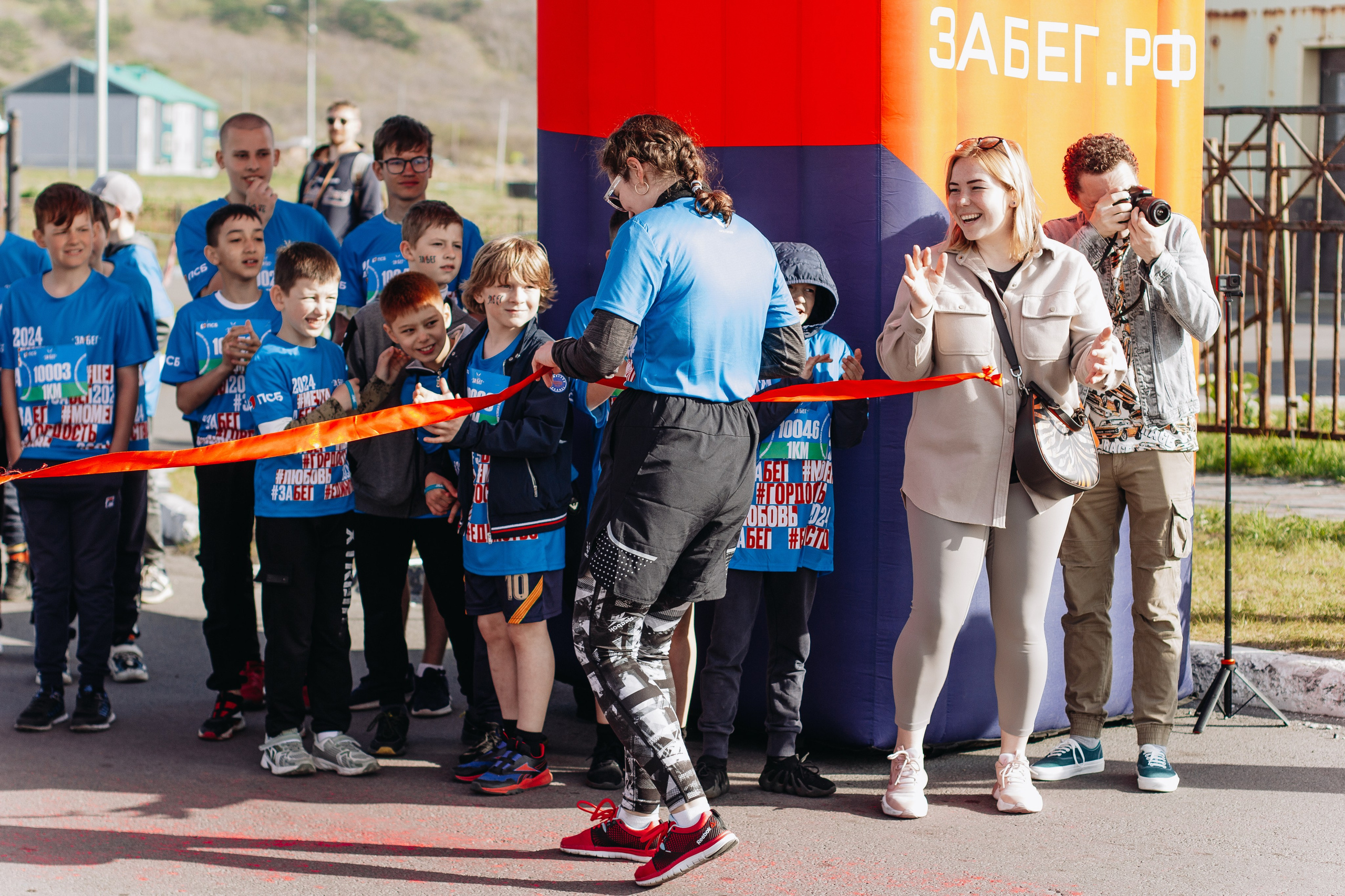 Репортаж ЗАБЕГ РФ 2024 КУРИЛЬСК. Фотограф Итуруп | Курильские острова