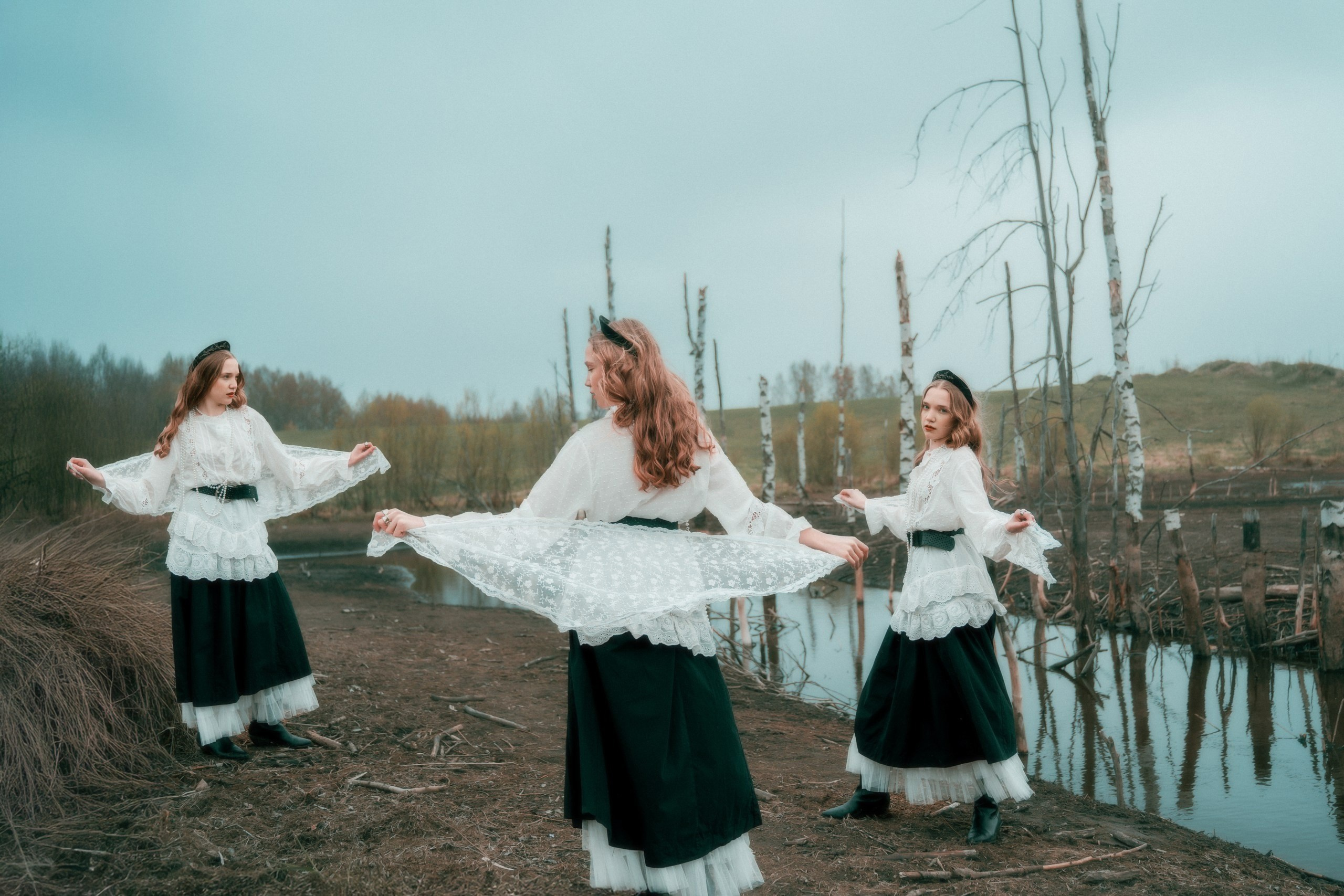 Берегиня. Рекламный и fashion фотограф в Санкт-Петербурге — Юлия Дроздова