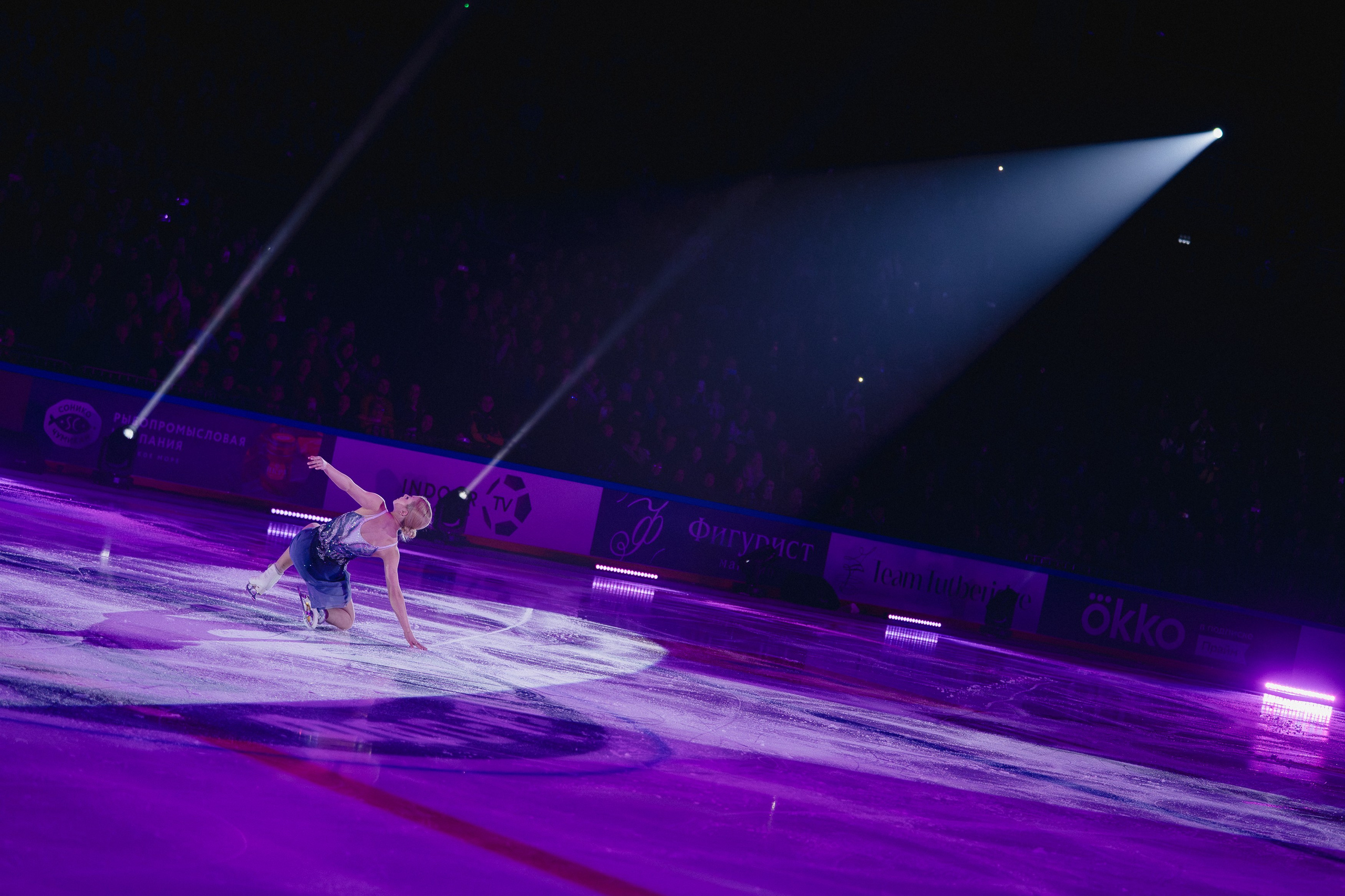 Шоу Этери Тутберидзе в Новосибирске. Воробьева Ксения — Спортивный и танцевальный фотограф Новосибирск