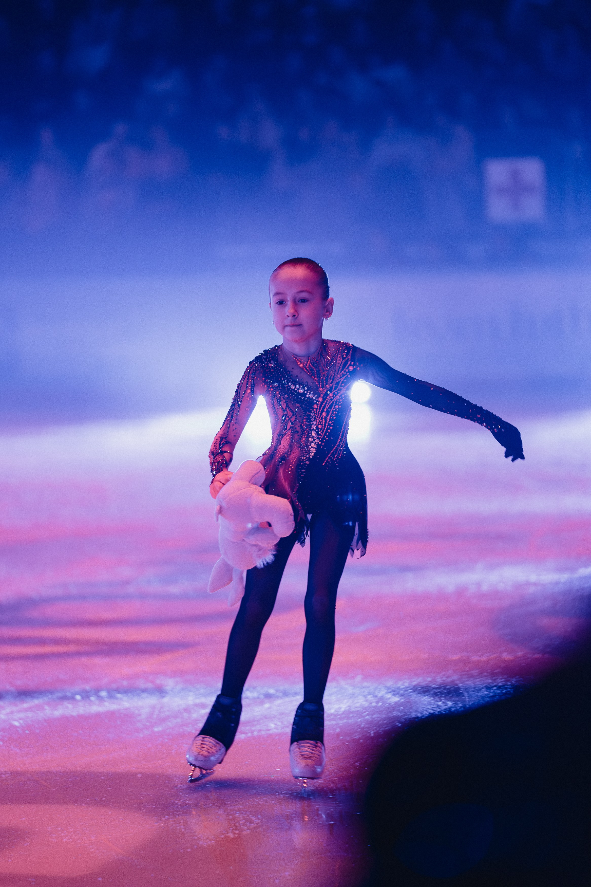Шоу Этери Тутберидзе в Новосибирске. Воробьева Ксения — Спортивный и танцевальный фотограф Новосибирск