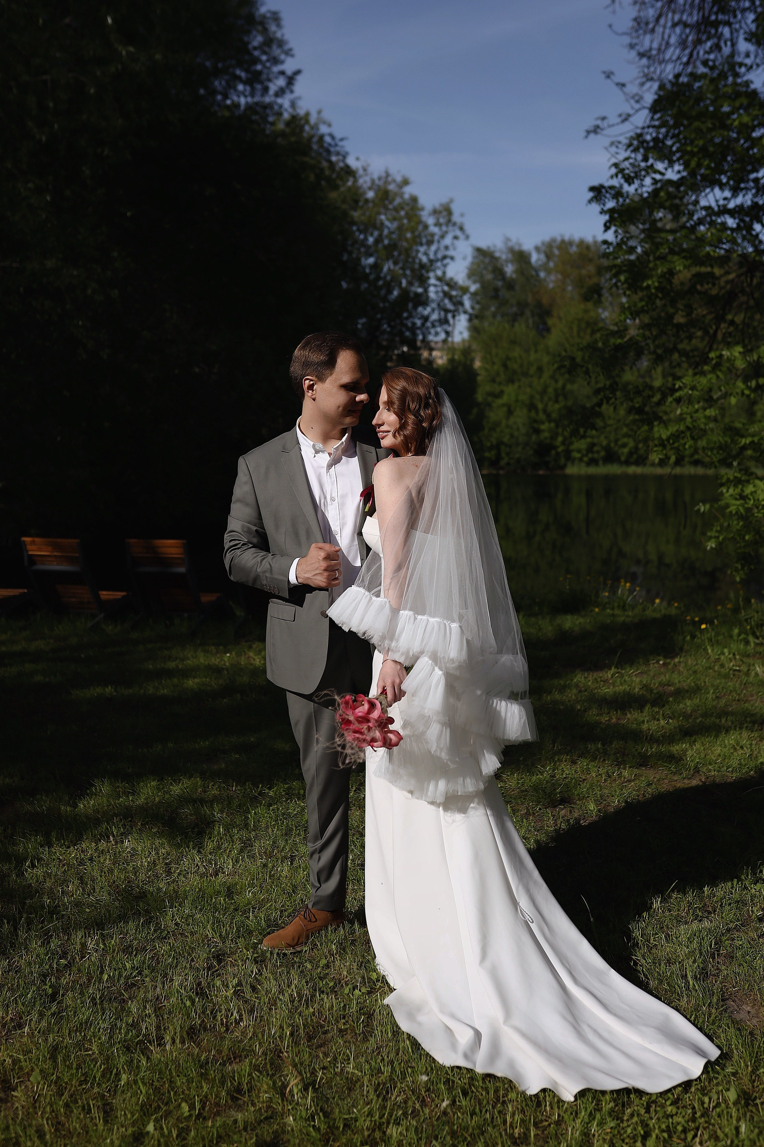 Свадебная фотосессия. Ваш универсальный фотограф Евгения Дунаевская