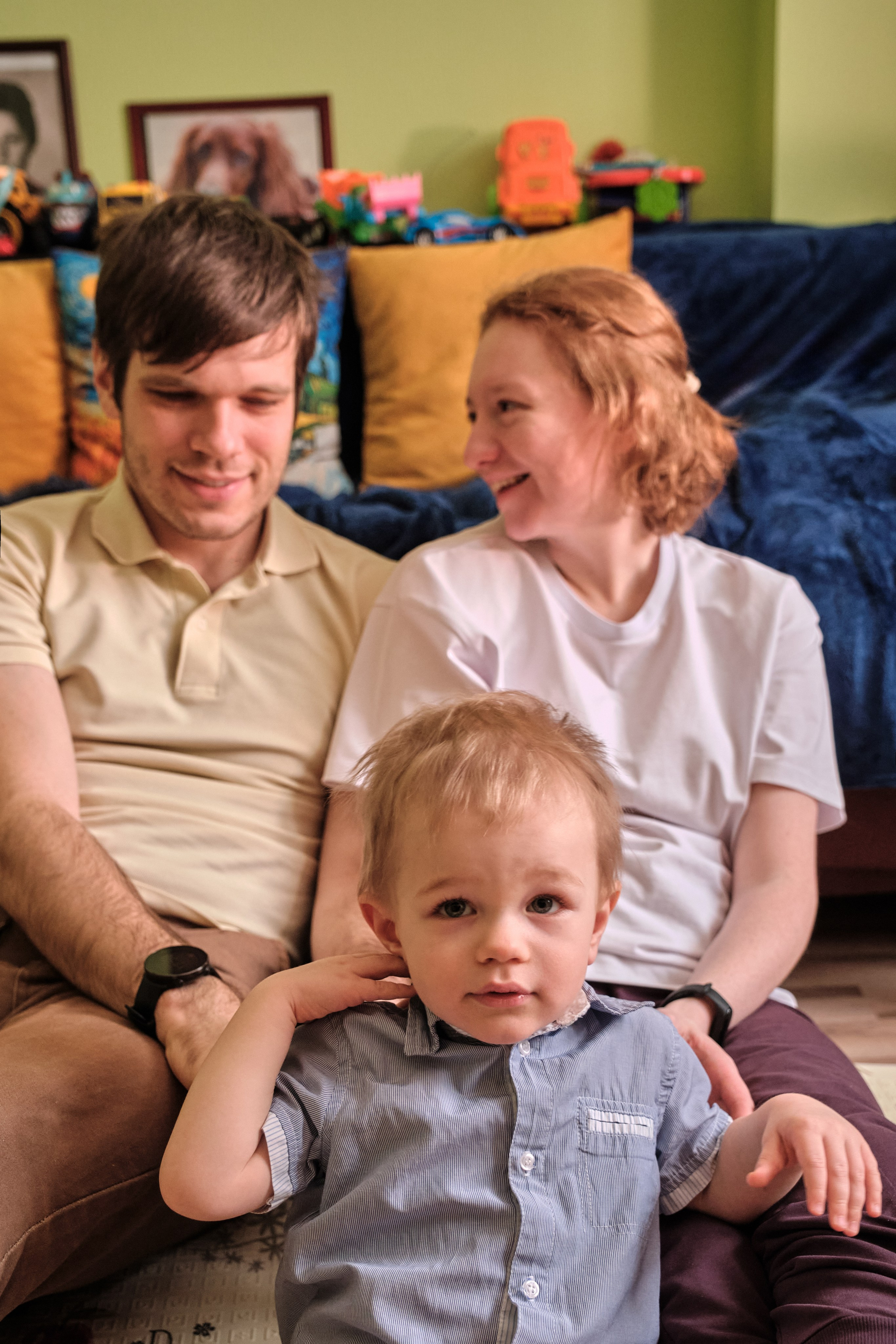 Семейная съёмка. Фотограф в Москве Екатерина Толстых