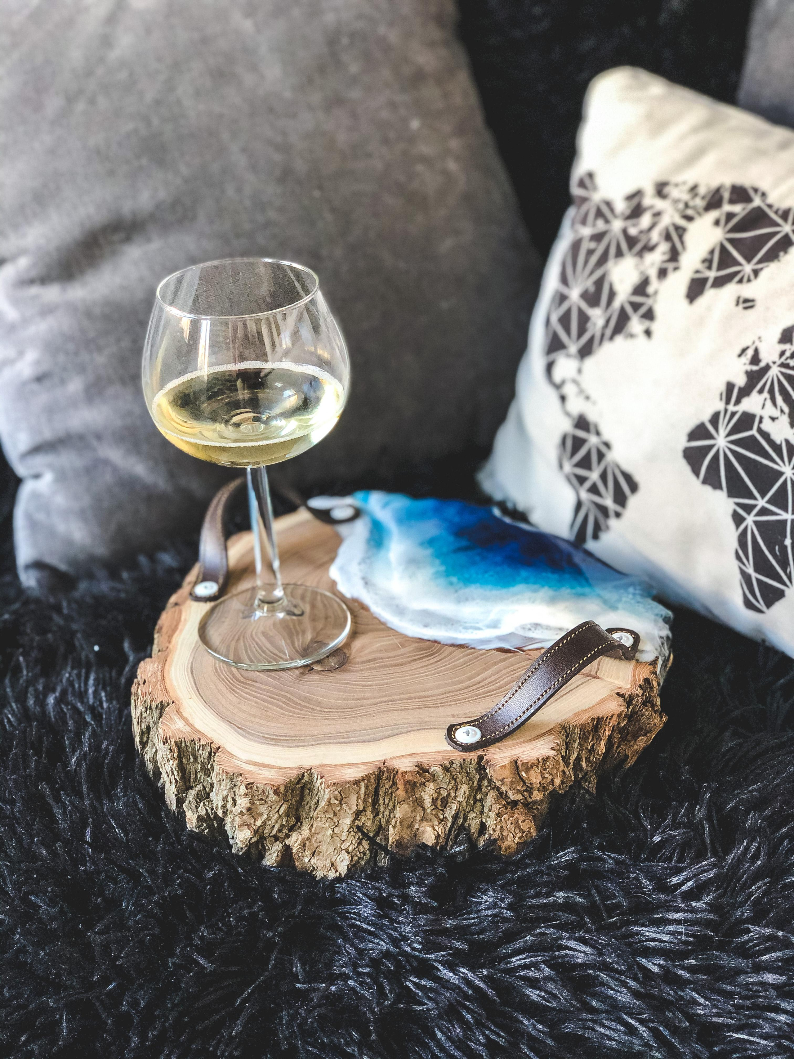 Эпоксидная смола. Seatales — эпоксидная смола и спиртовые чернила