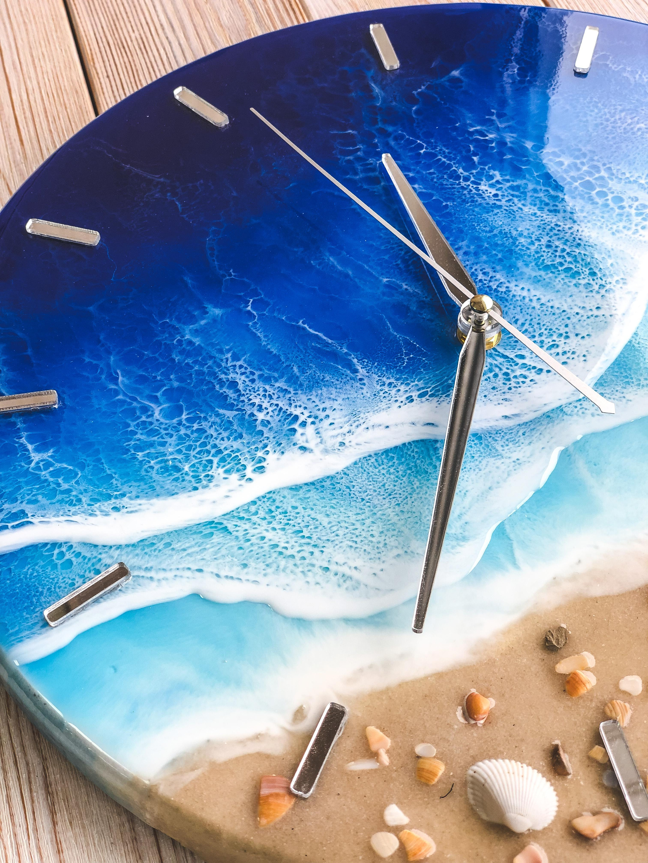 Эпоксидная смола. Seatales — эпоксидная смола и спиртовые чернила