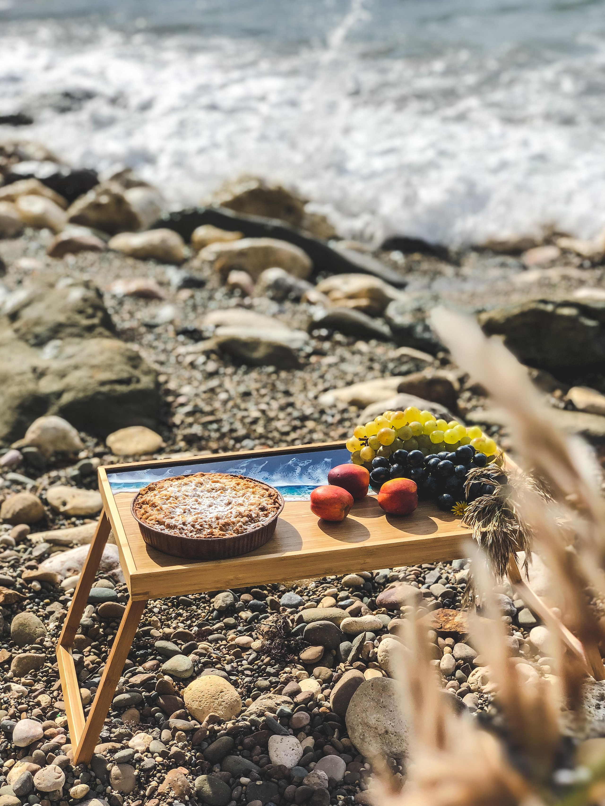 Эпоксидная смола. Seatales — эпоксидная смола и спиртовые чернила