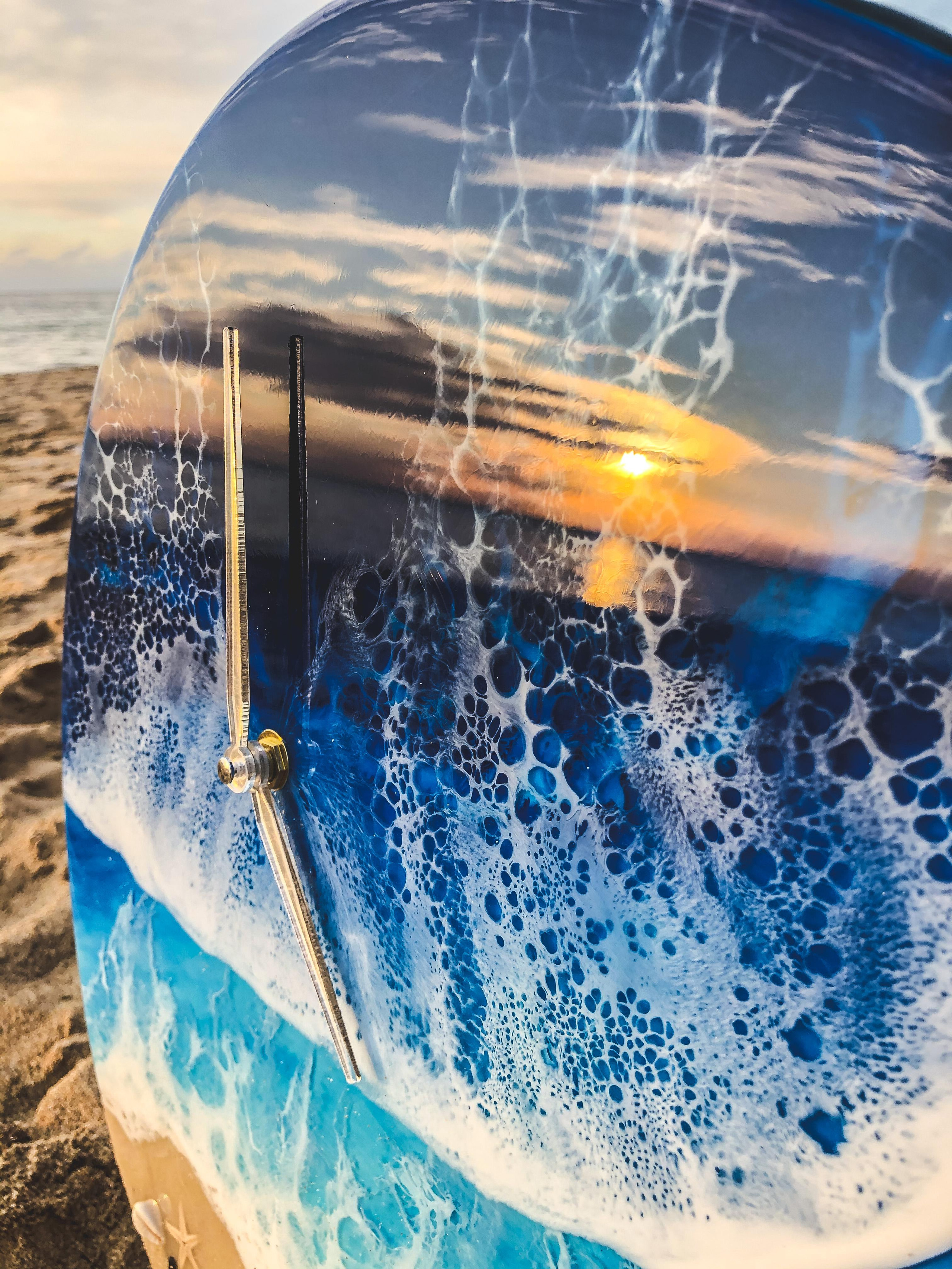 Эпоксидная смола. Seatales — эпоксидная смола и спиртовые чернила