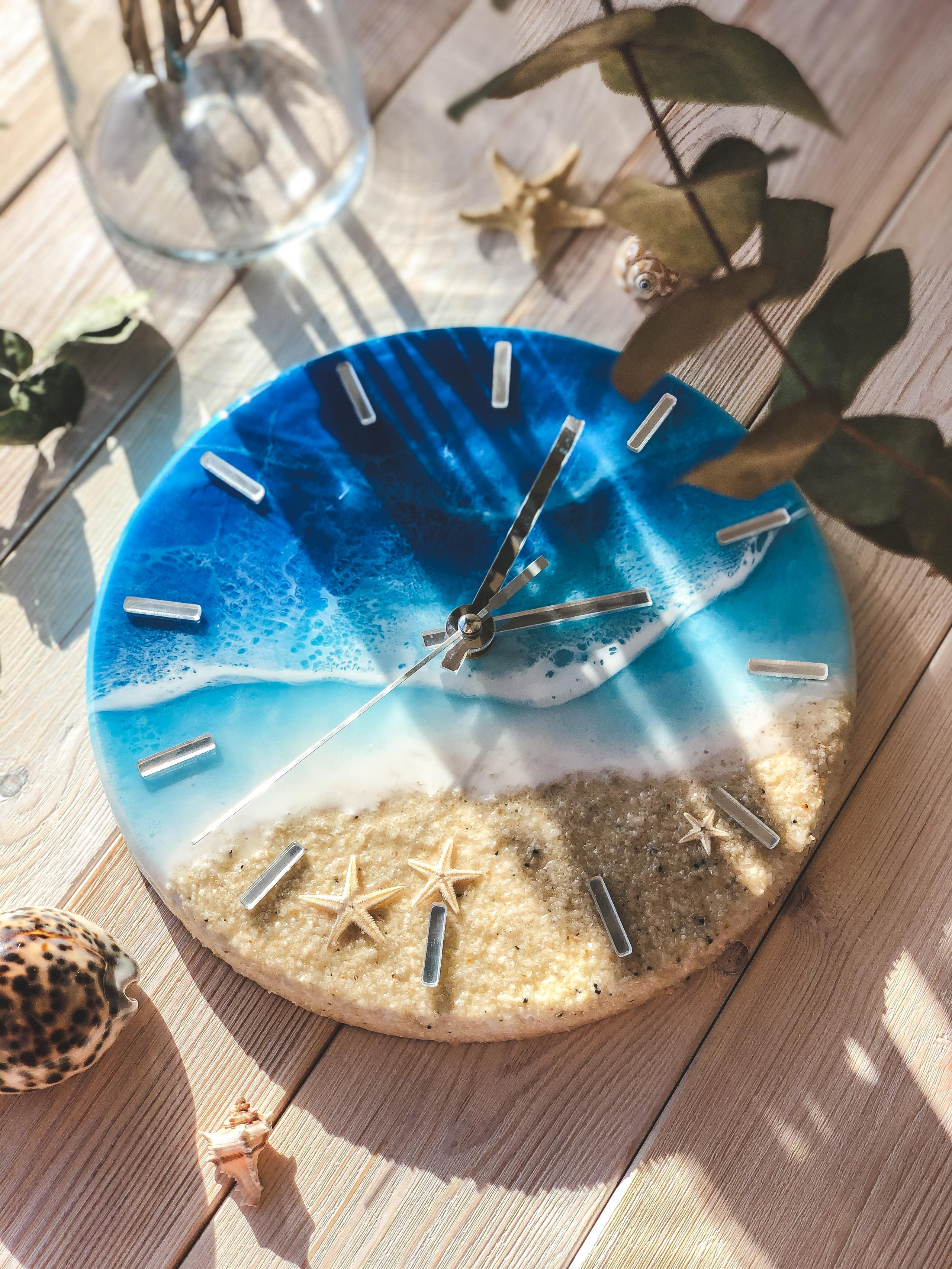 Эпоксидная смола. Seatales — эпоксидная смола и спиртовые чернила