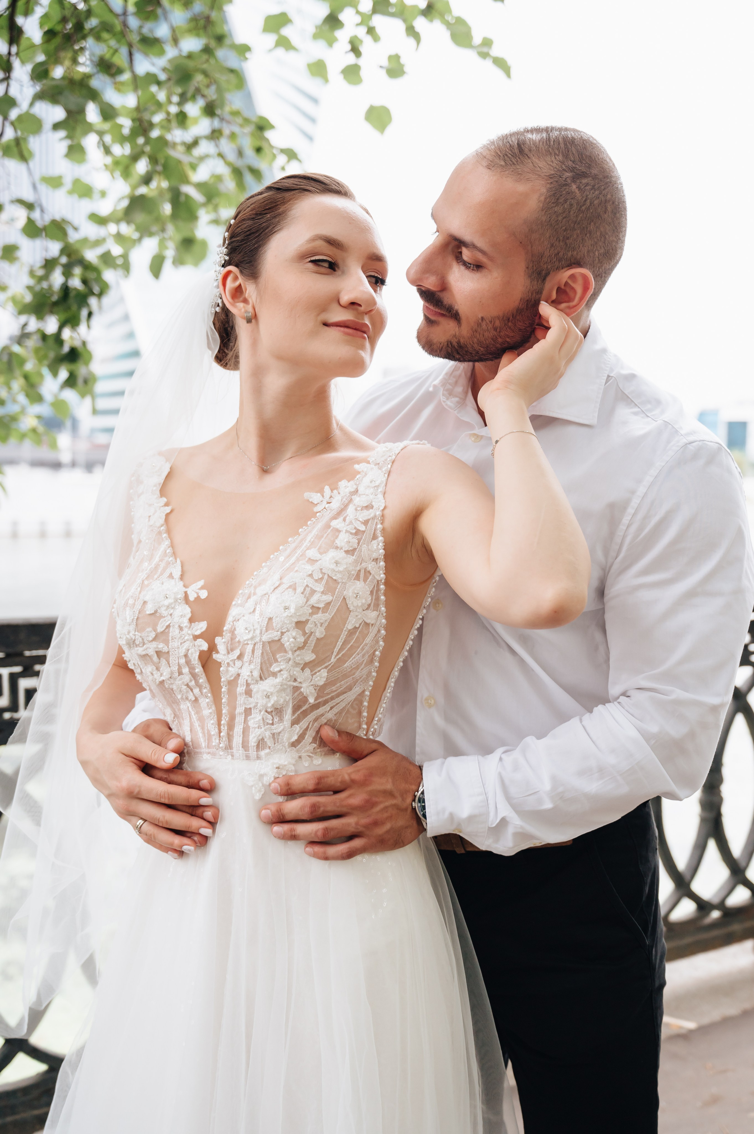 Ахмад & Элина. Портретный и свадебный фотограф в Москве Анастасия Терентьева