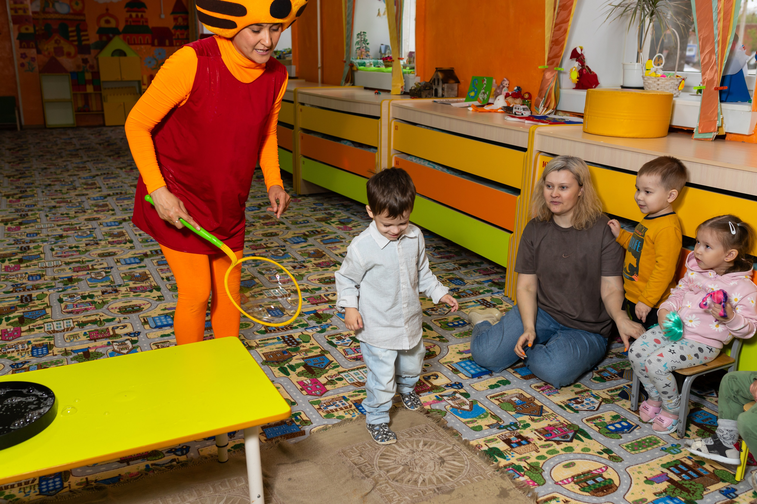 День рождение Димы. Марина Шаймухаметова. Фотограф в Уфе