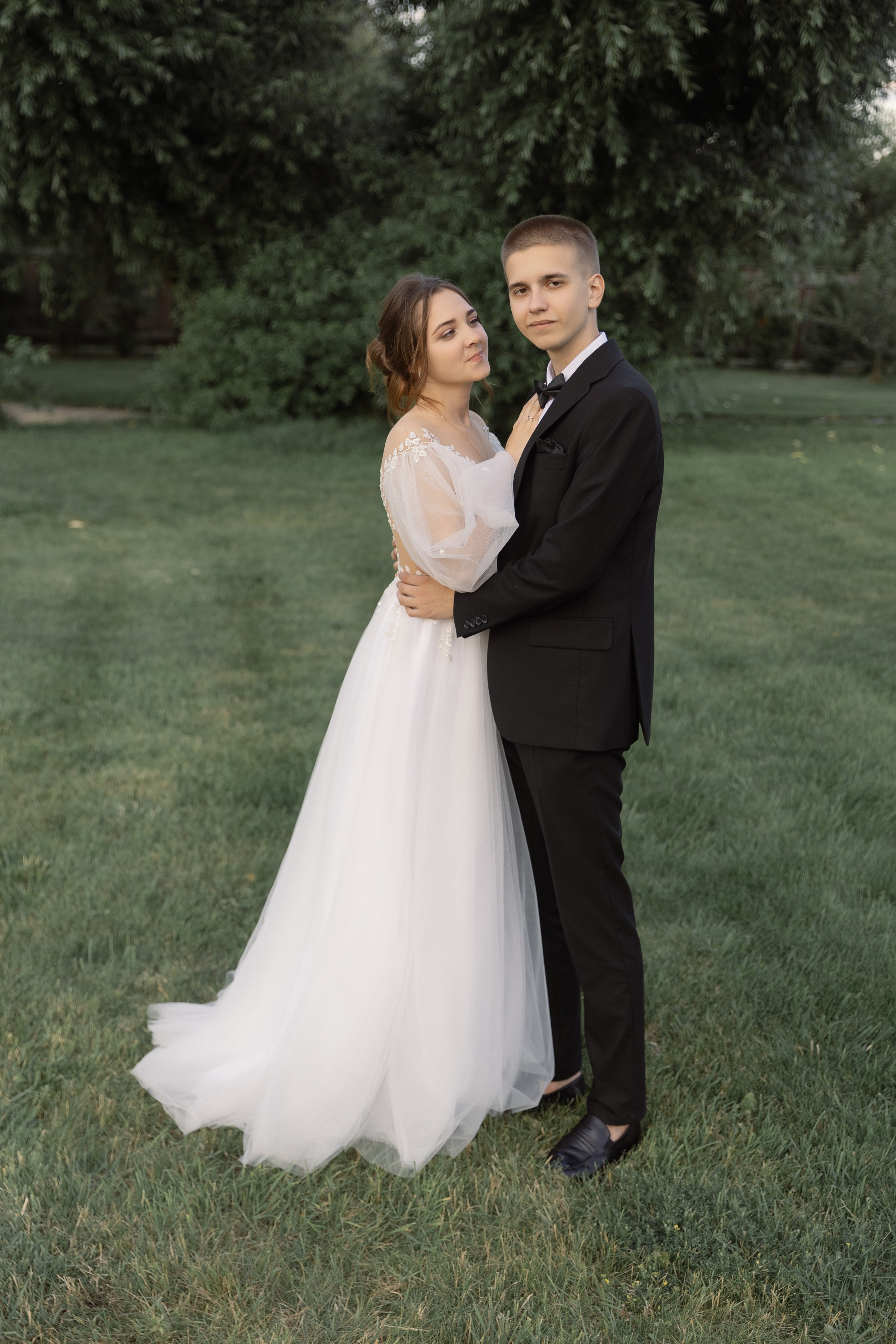 Павел и Елизавета. Свадебный фотограф Курск Максим Ноздрачев