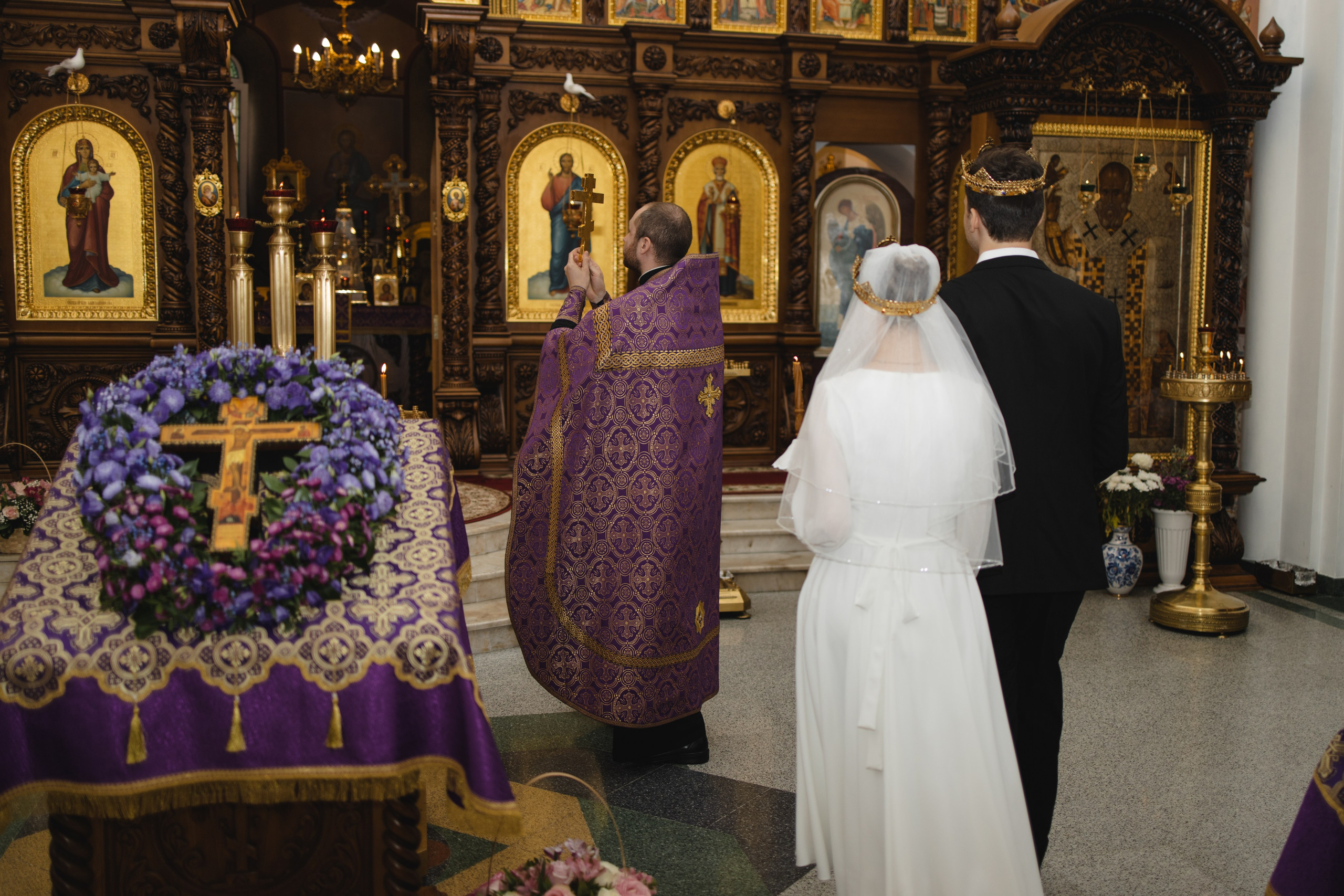 Венчание 29.09.24. Фотограф Москва, Светлана Королева