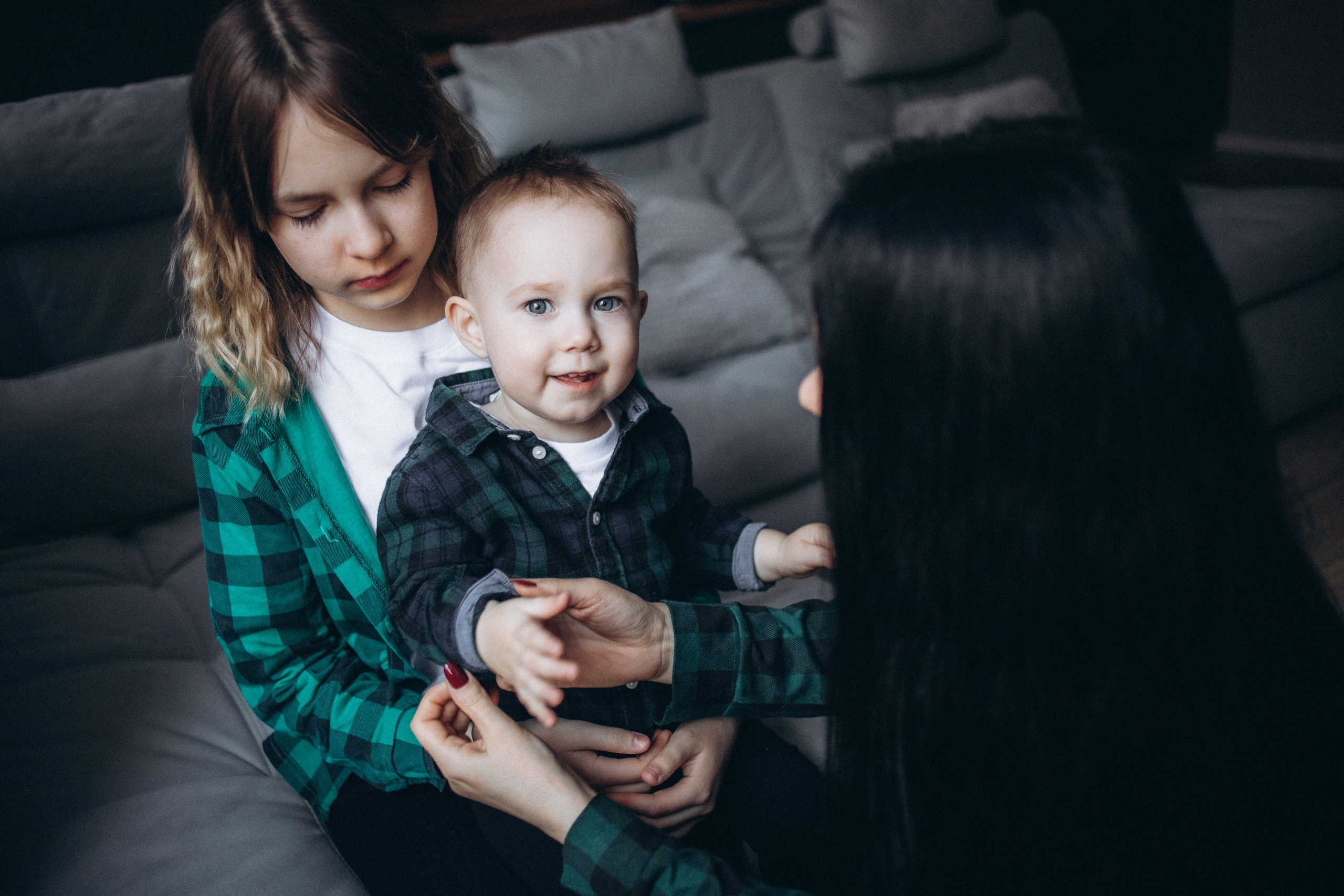 Семья. Семейный фотограф г. Димировград Андросова Екатерина
