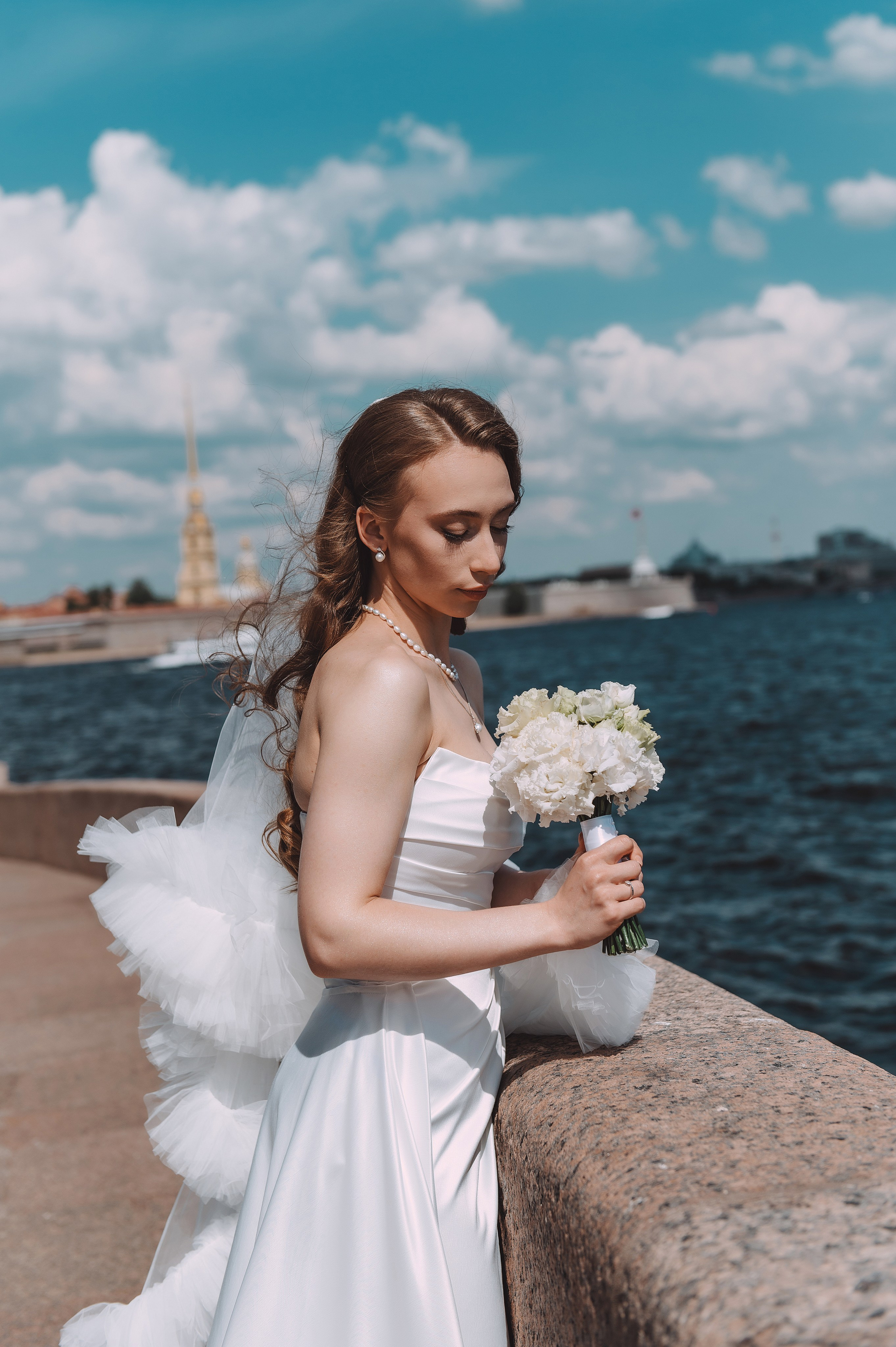 Полина и Сергей. Свадебный и семейный фотограф в Санкт-Петербурге — Мария Черепанова