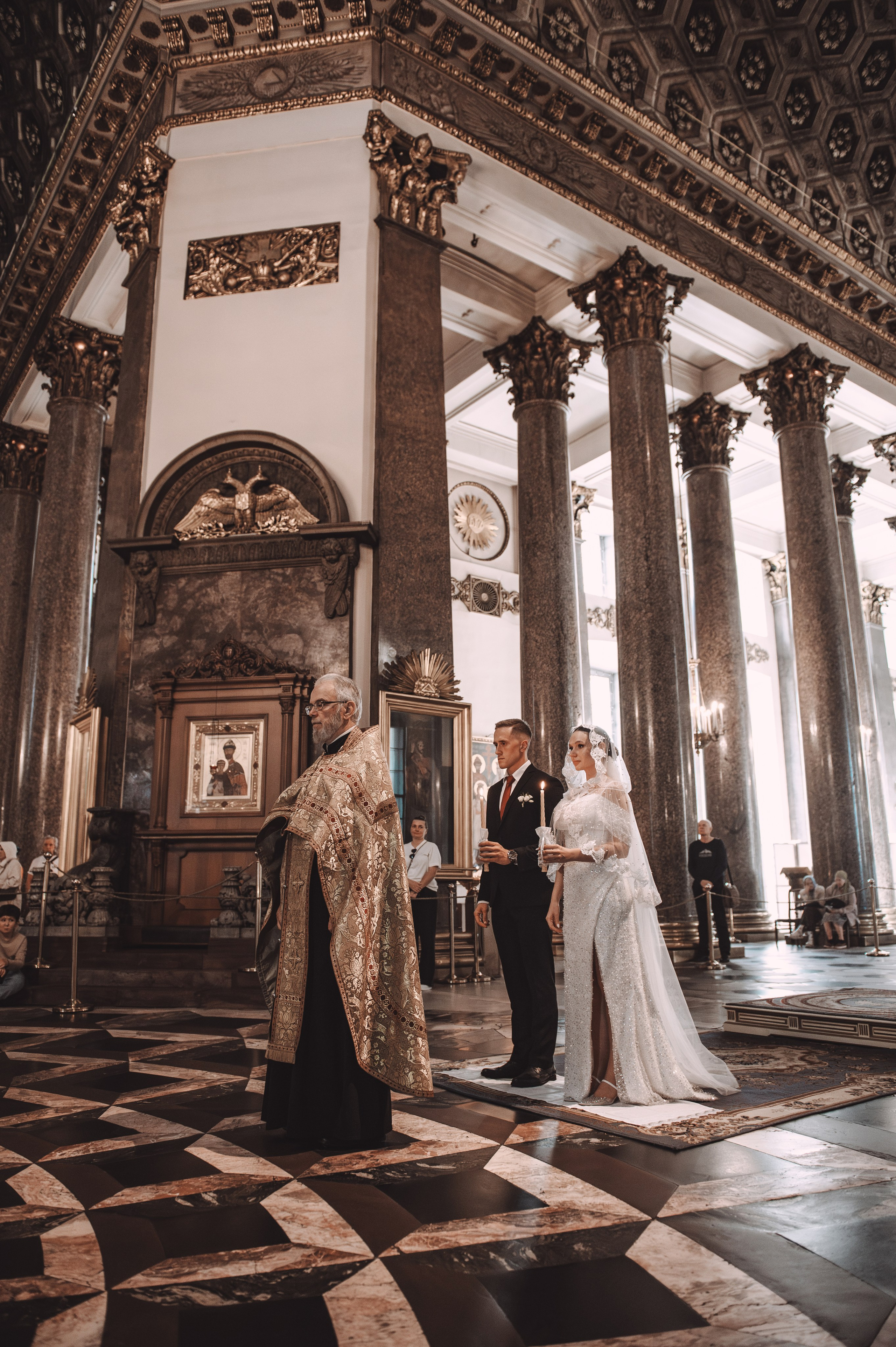 Анна и Иван. Казанский собор. Свадебный и семейный фотограф в Санкт-Петербурге — Мария Черепанова