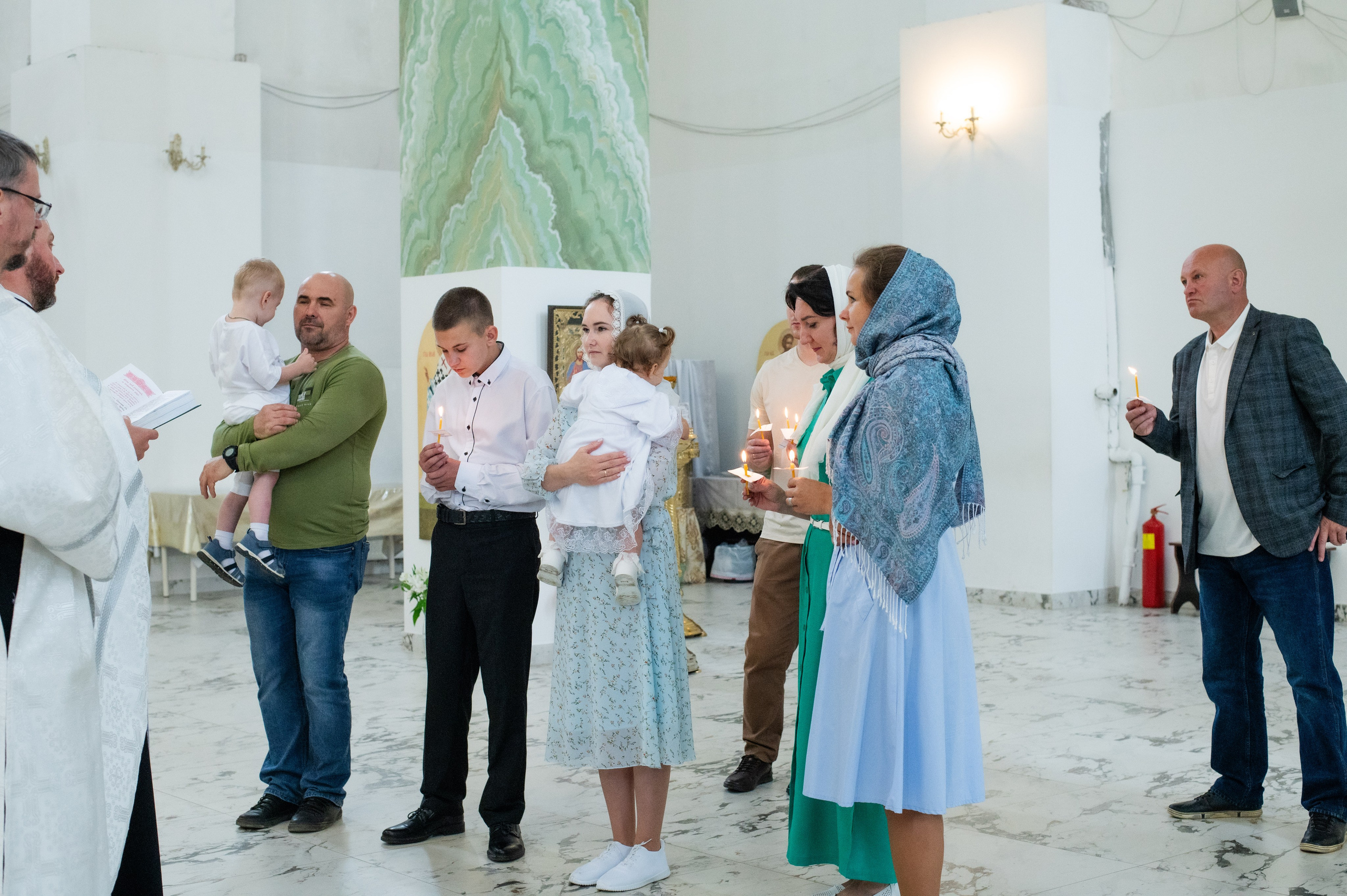 Крещение. Храм иконы Божией Матери Нечаянная Радость. Свадебный и семейный фотограф в Санкт-Петербурге — Мария Черепанова