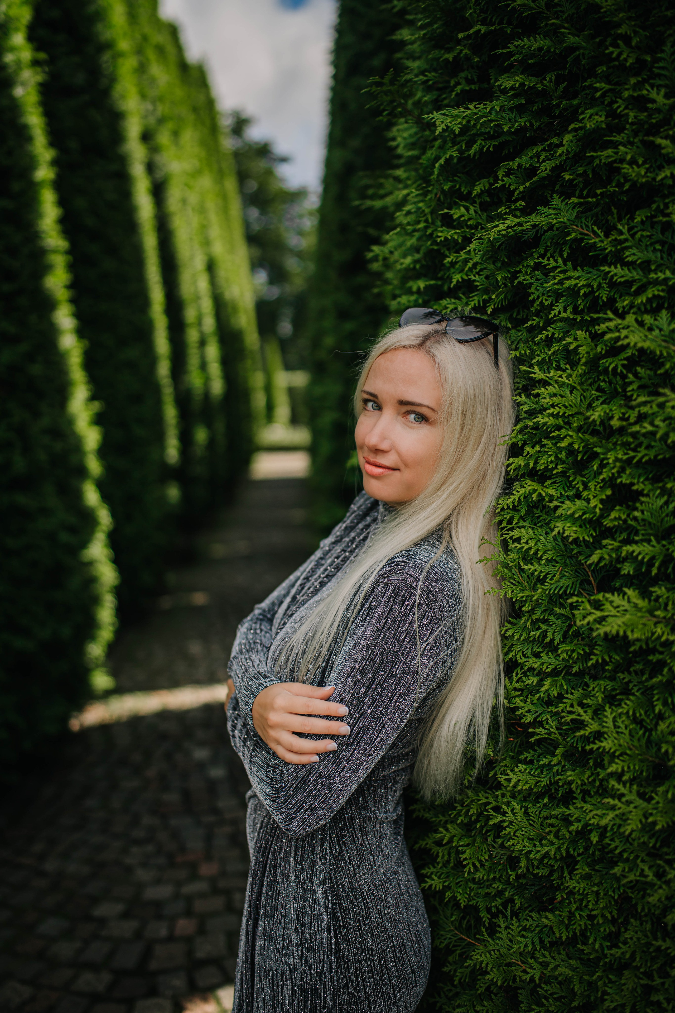 Алёна. Усадьба Ореховно. Фотограф Дарья Маташкова