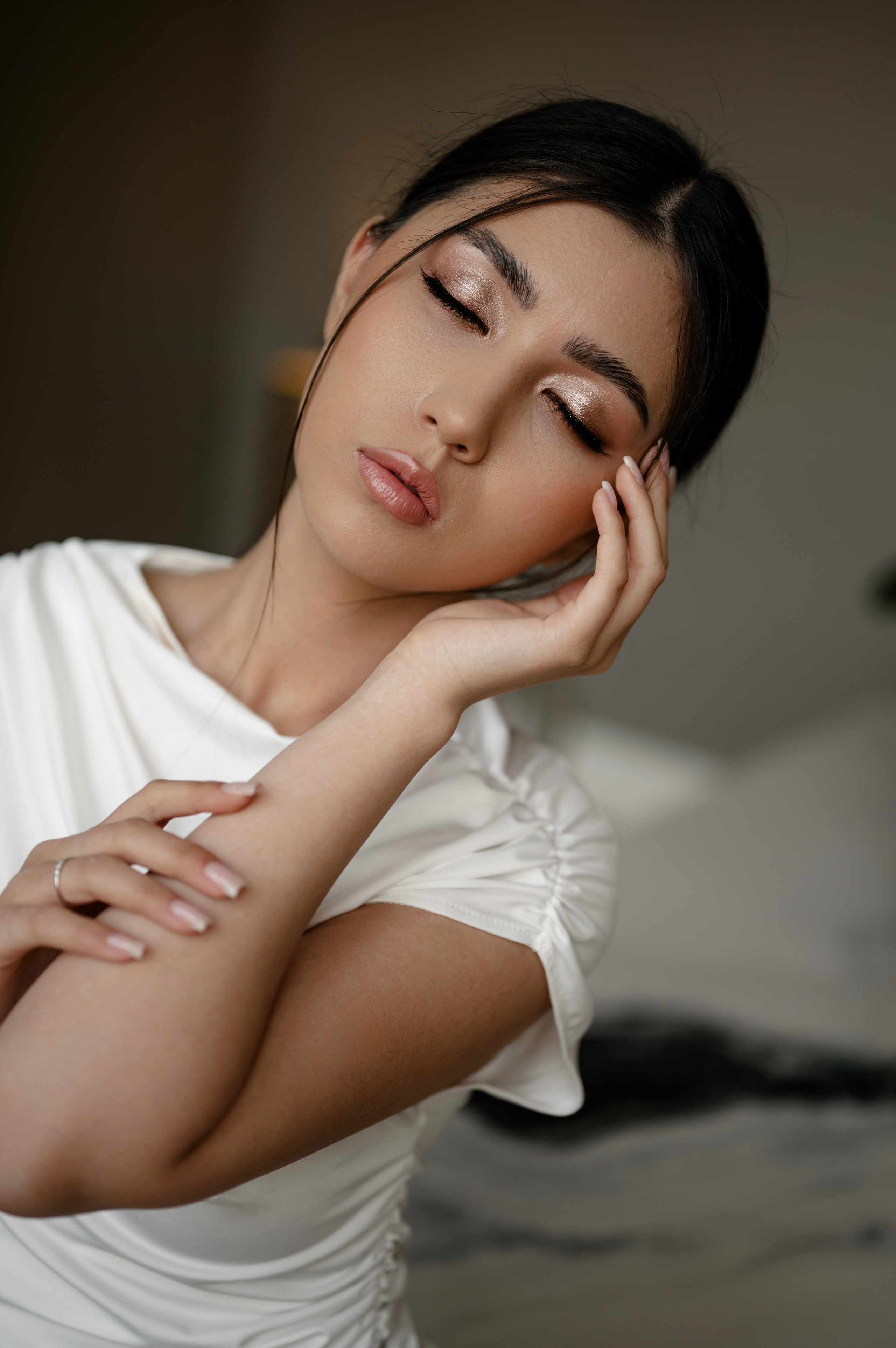 Вика (утро невесты). Свадебный и семейный фотограф в Краснодаре Алина Мельник